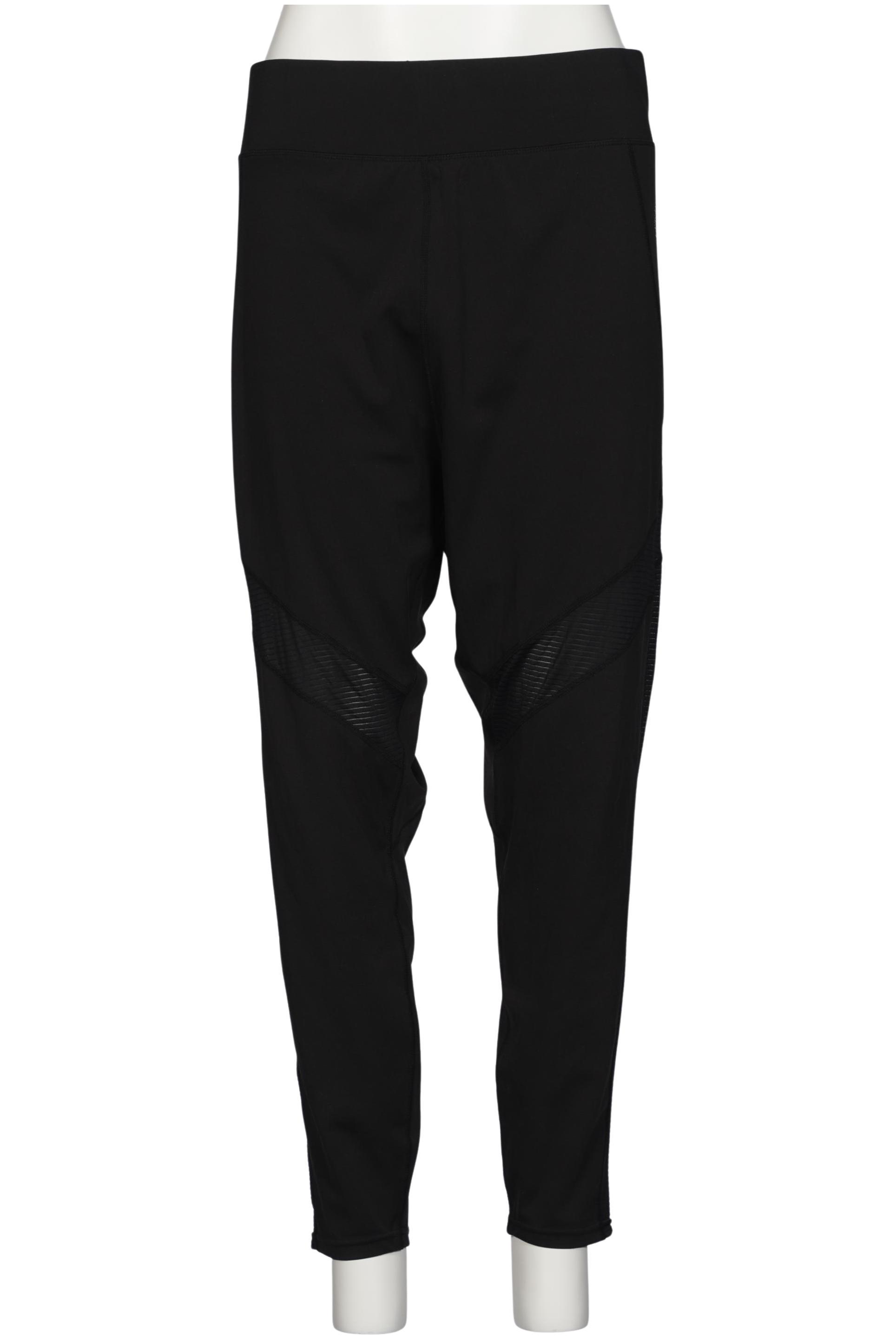 

Zizzi Damen Stoffhose, schwarz, Gr. 0