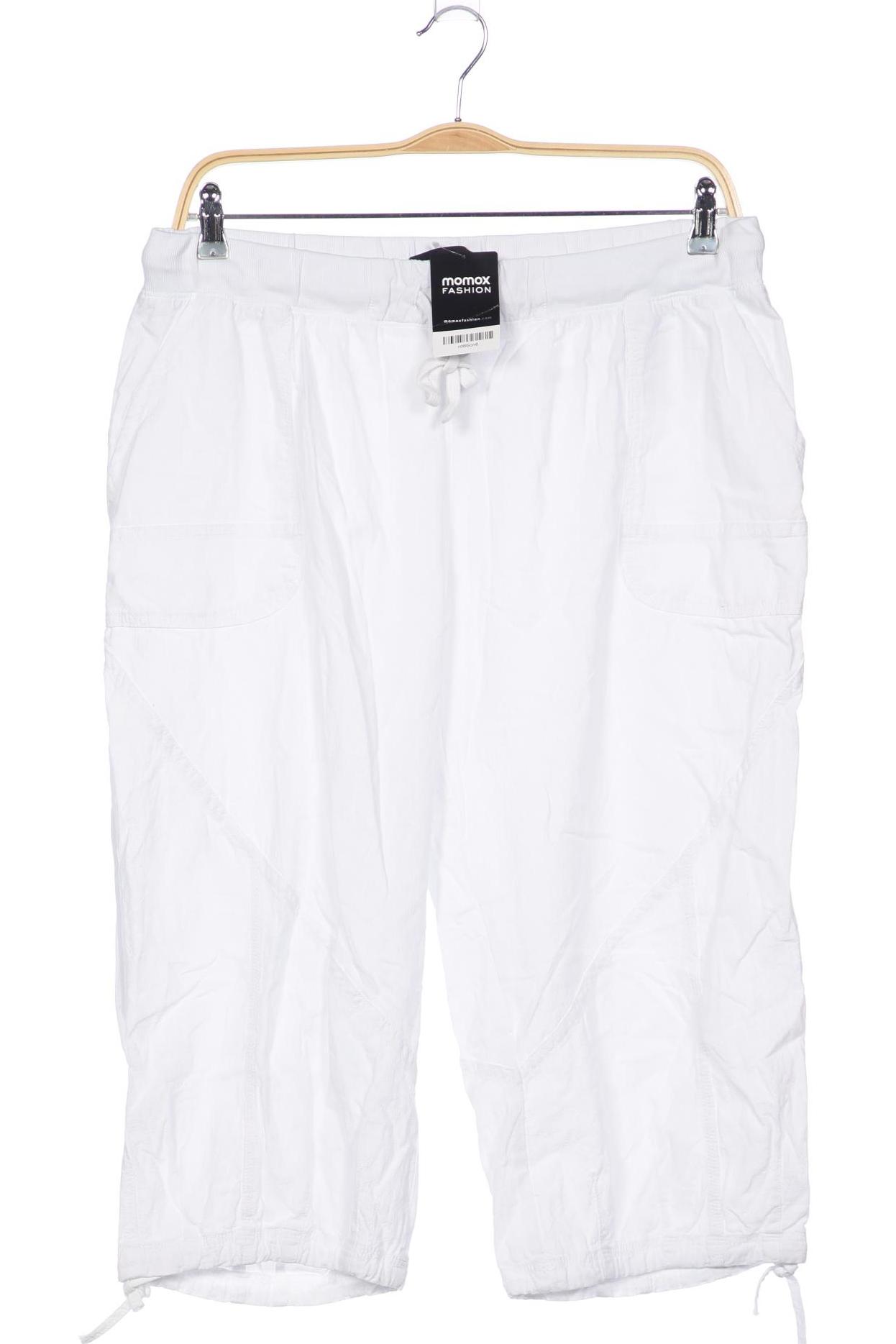 

Zizzi Damen Stoffhose, weiß, Gr. 0