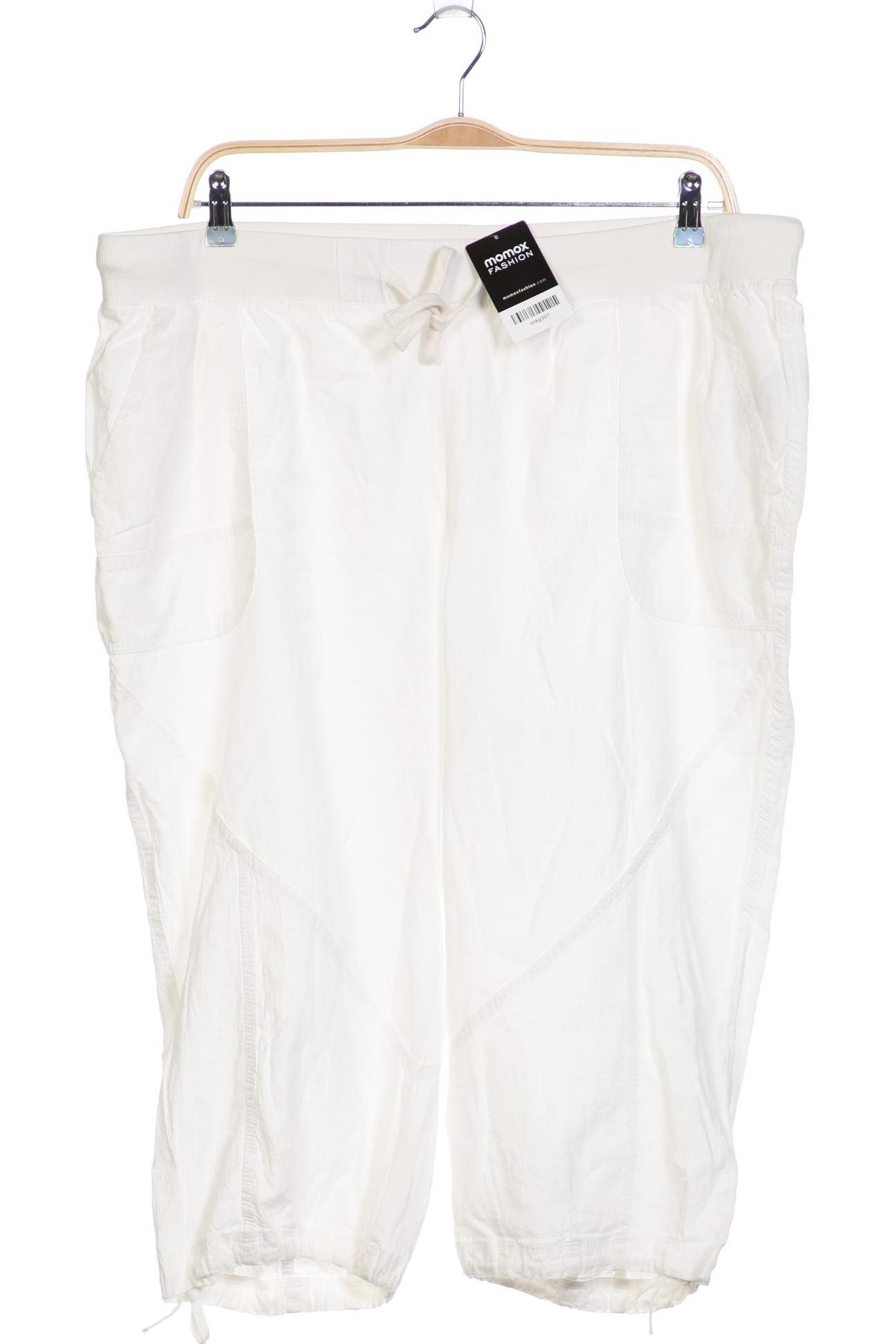 

Zizzi Damen Stoffhose, weiß, Gr. 0