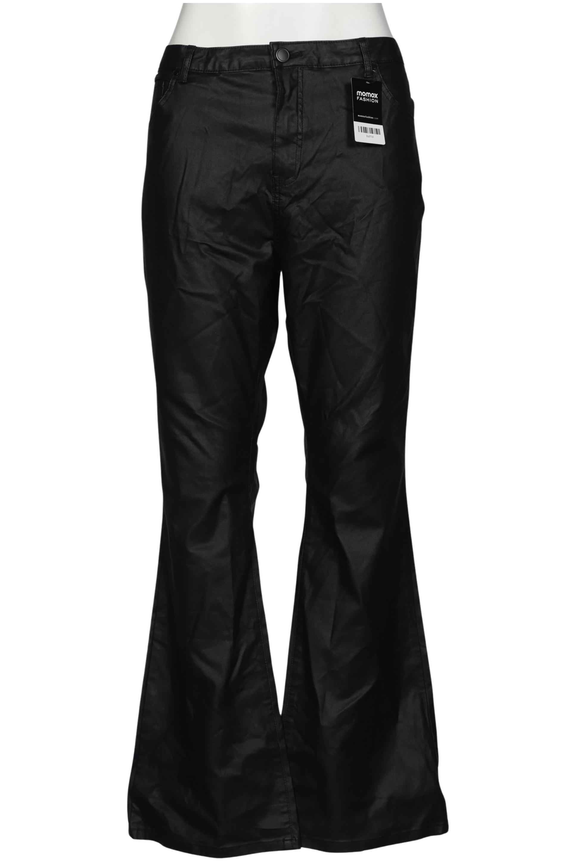 

Zizzi Damen Stoffhose, schwarz, Gr. 48