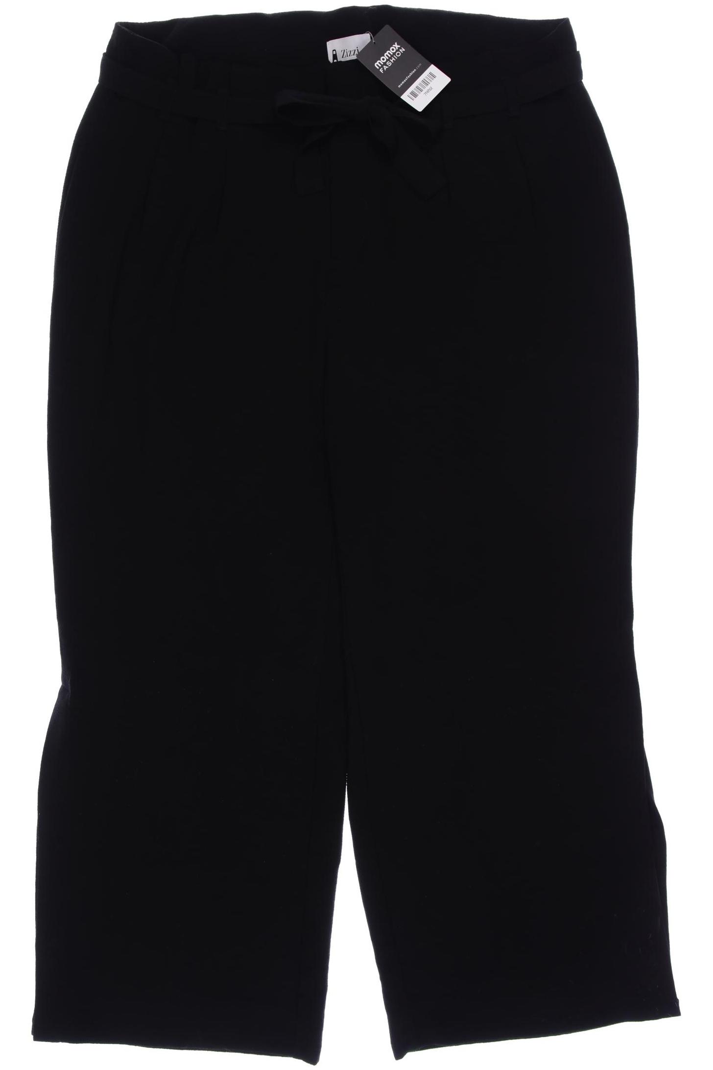 

Zizzi Damen Stoffhose, schwarz, Gr. 44