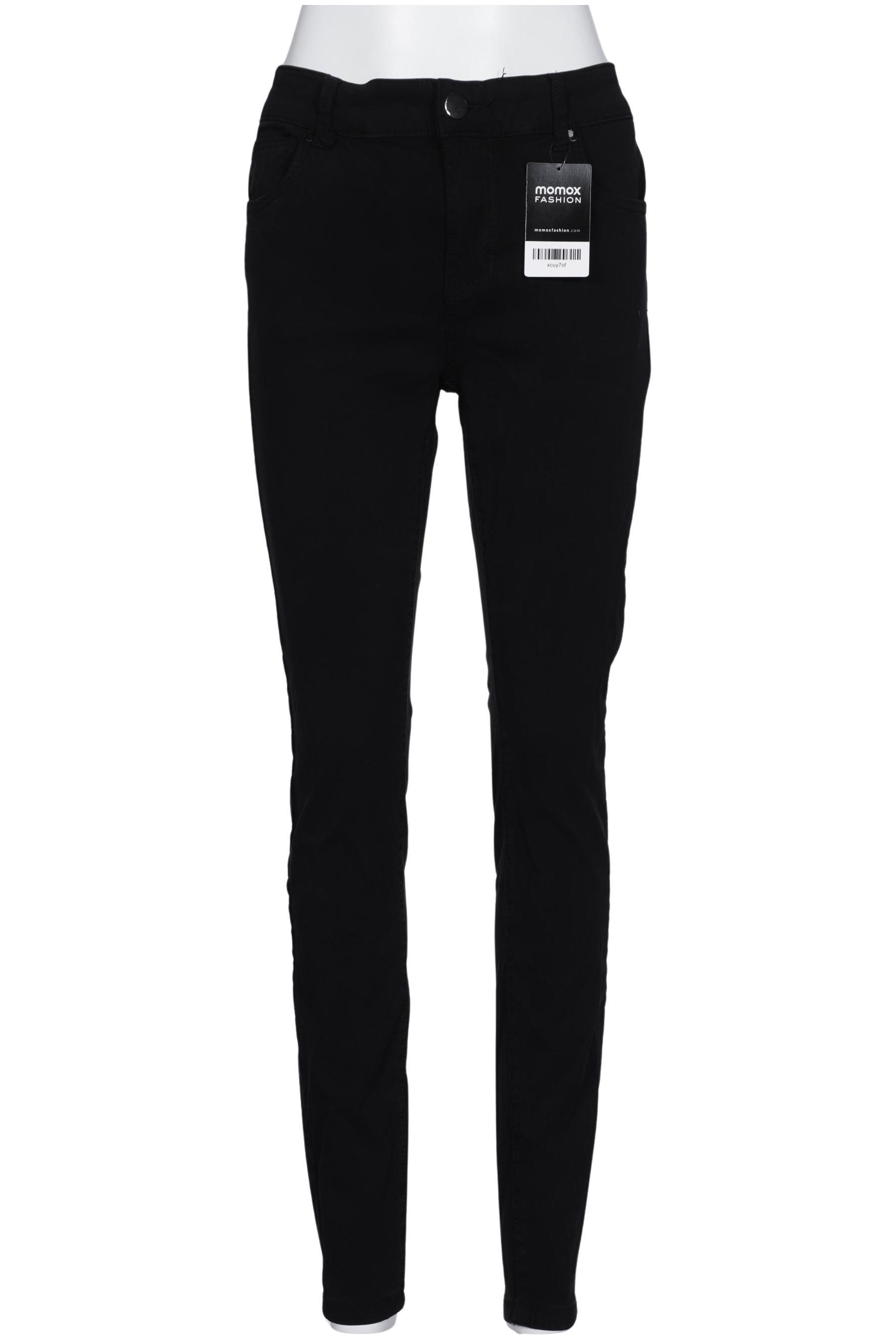

Zizzi Damen Stoffhose, schwarz, Gr. 0