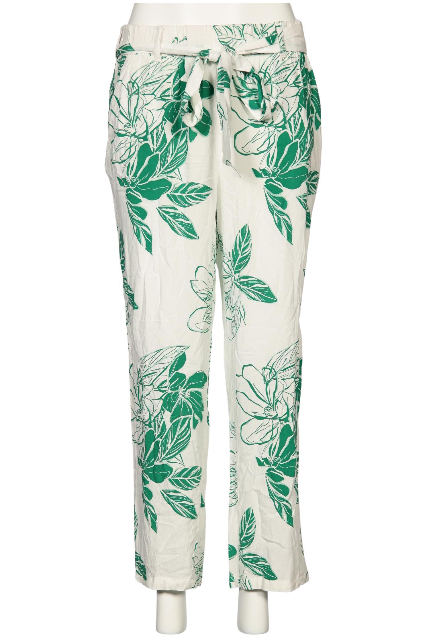 

Zizzi Damen Stoffhose, mehrfarbig, Gr. 0