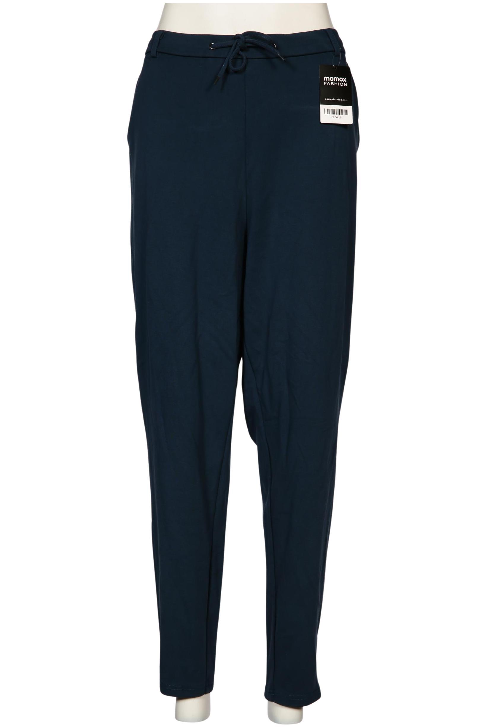 

Zizzi Damen Stoffhose, marineblau, Gr. 0
