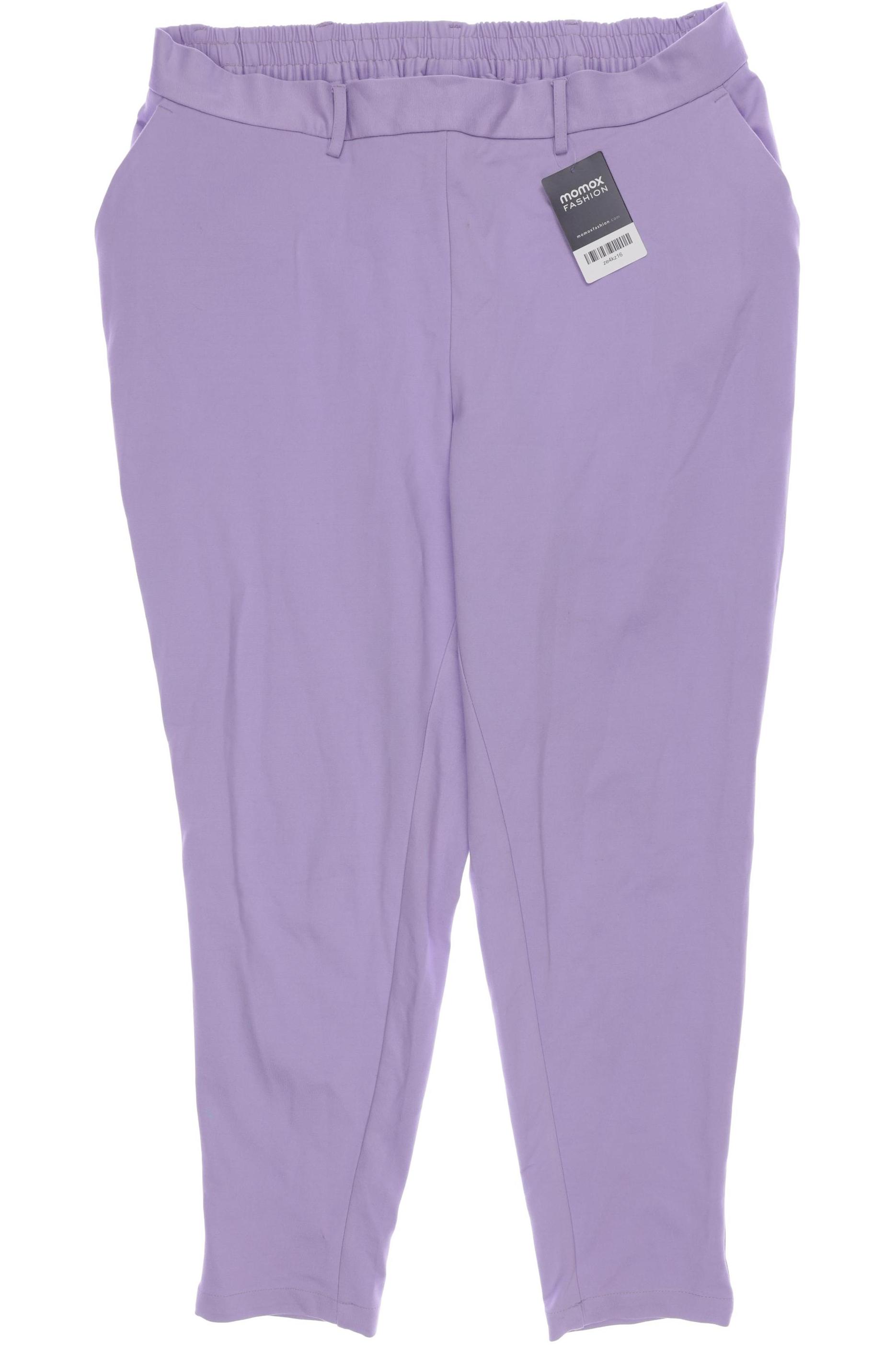 

Zizzi Damen Stoffhose, flieder, Gr. 0