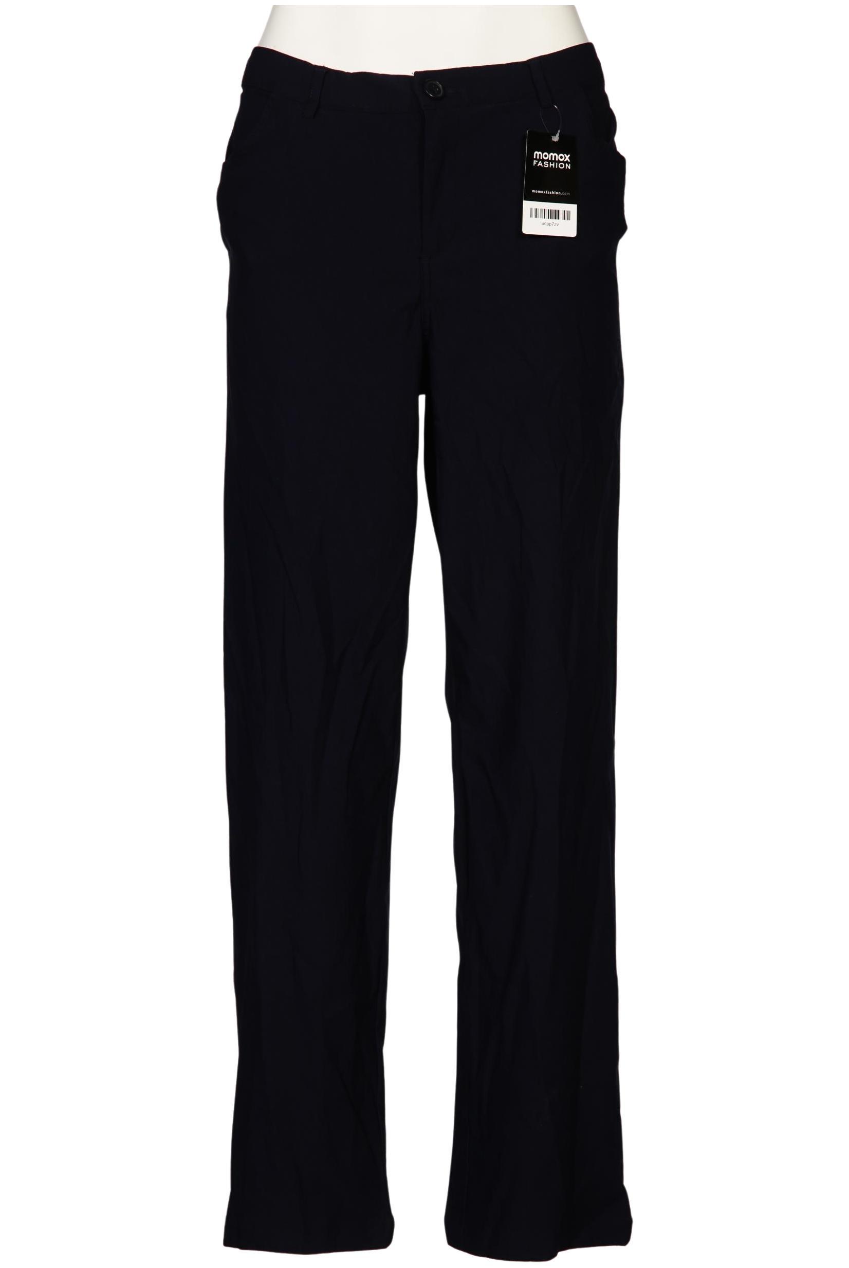 

Zizzi Damen Stoffhose, marineblau, Gr. 46