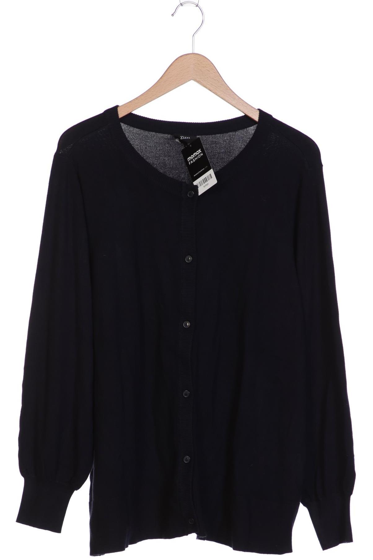 

Zizzi Damen Strickjacke, marineblau
