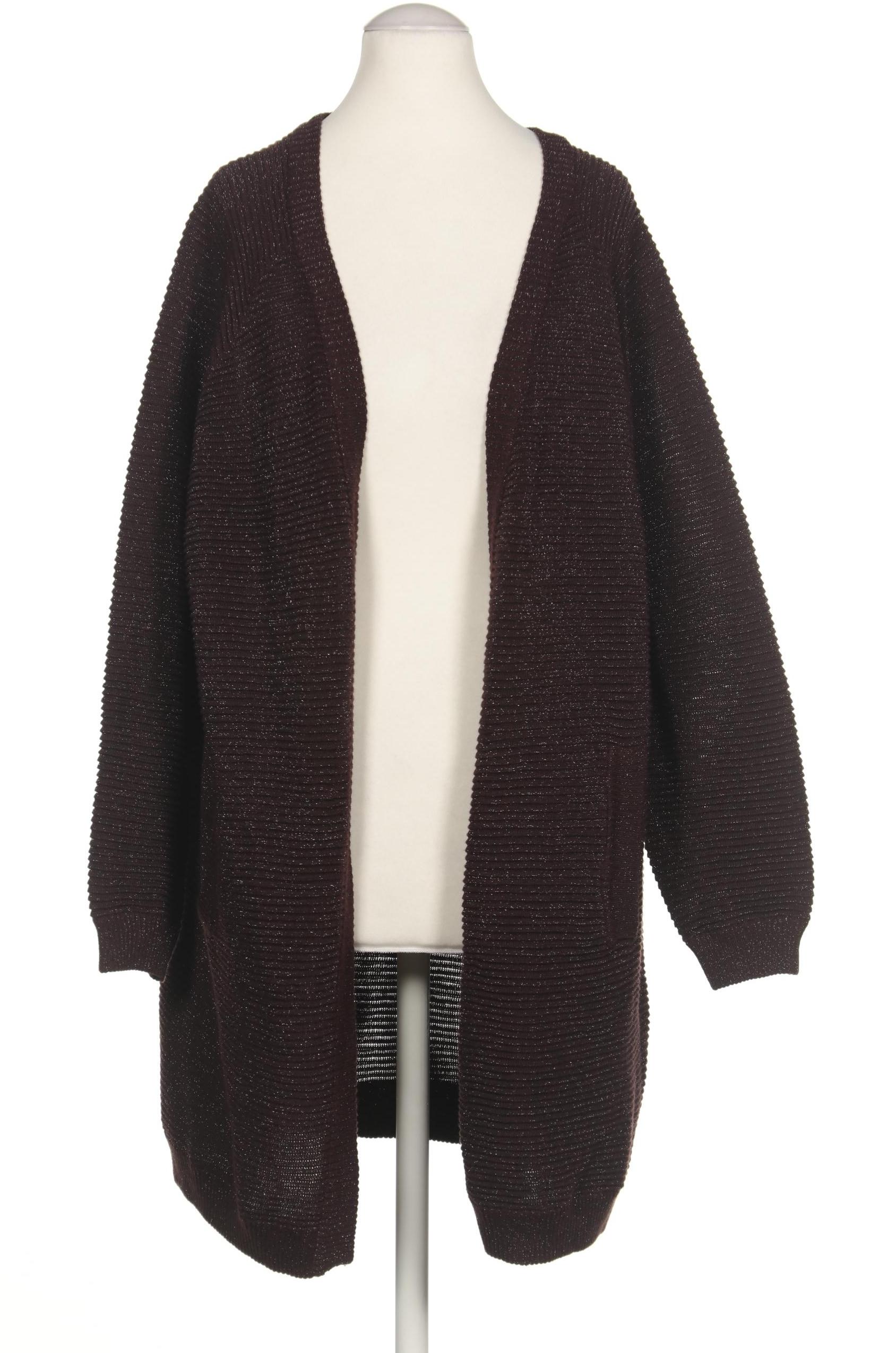 

Zizzi Damen Strickjacke, braun, Gr. 36