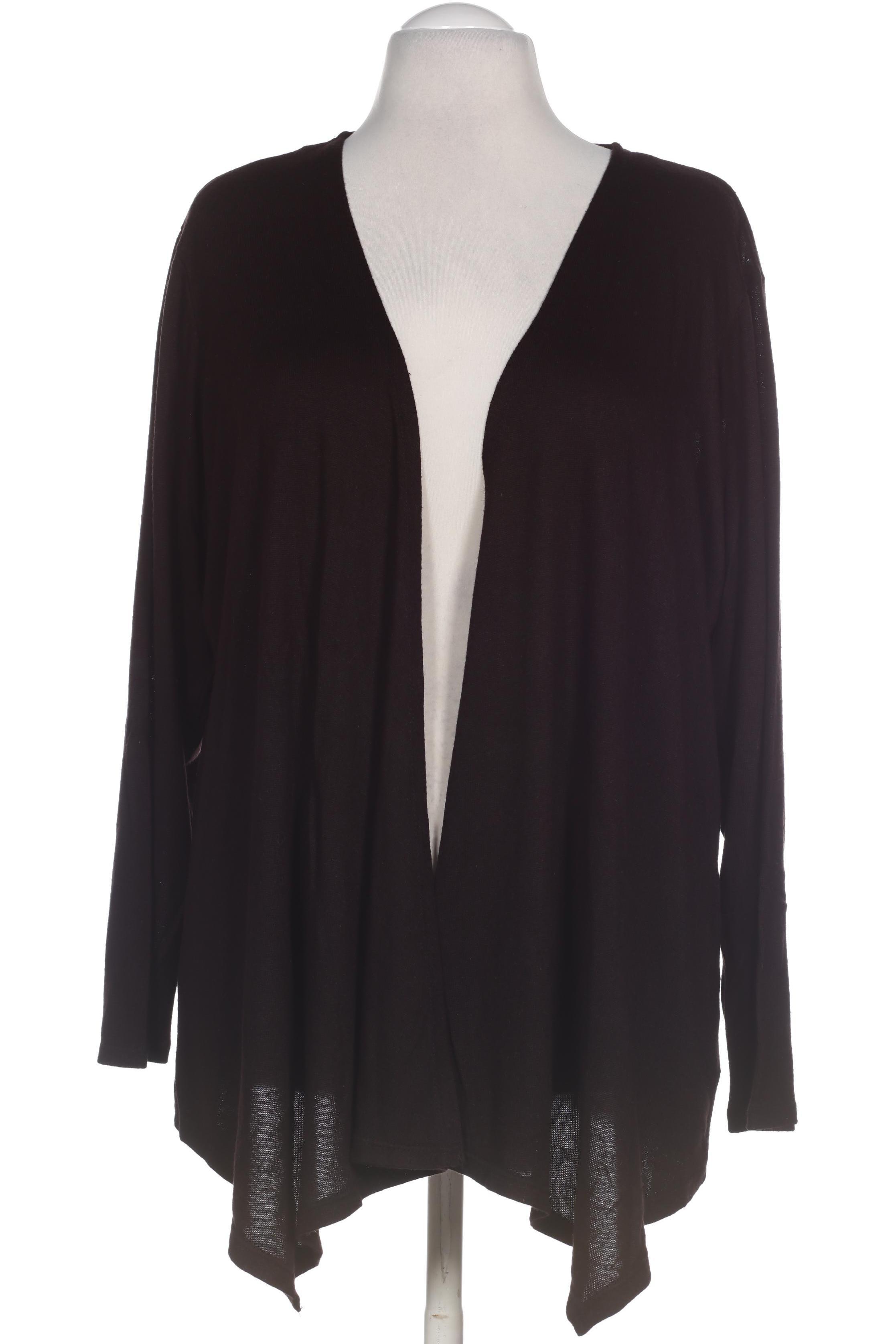 

Zizzi Damen Strickjacke, schwarz, Gr.