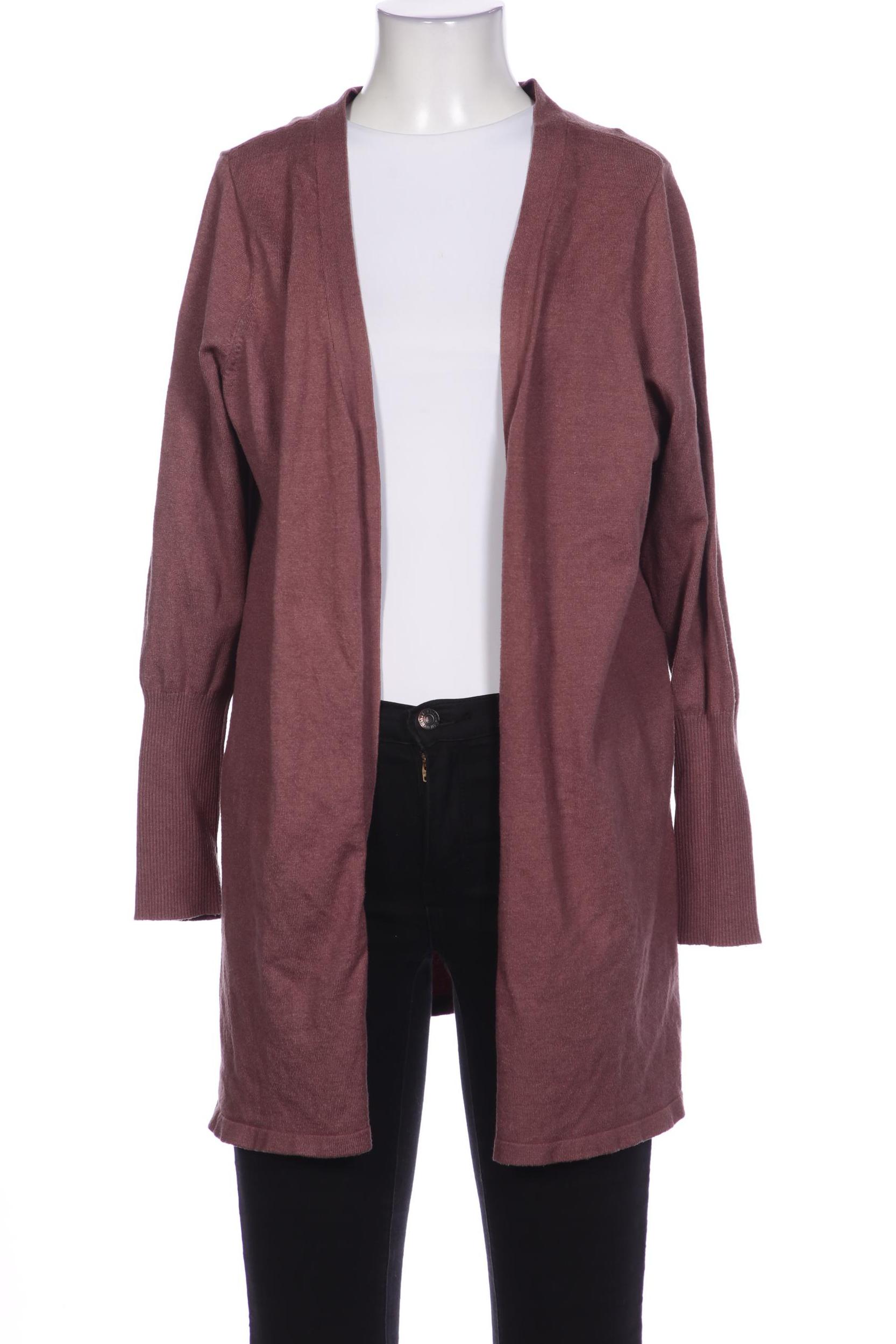 

Zizzi Damen Strickjacke, bordeaux, Gr. 36