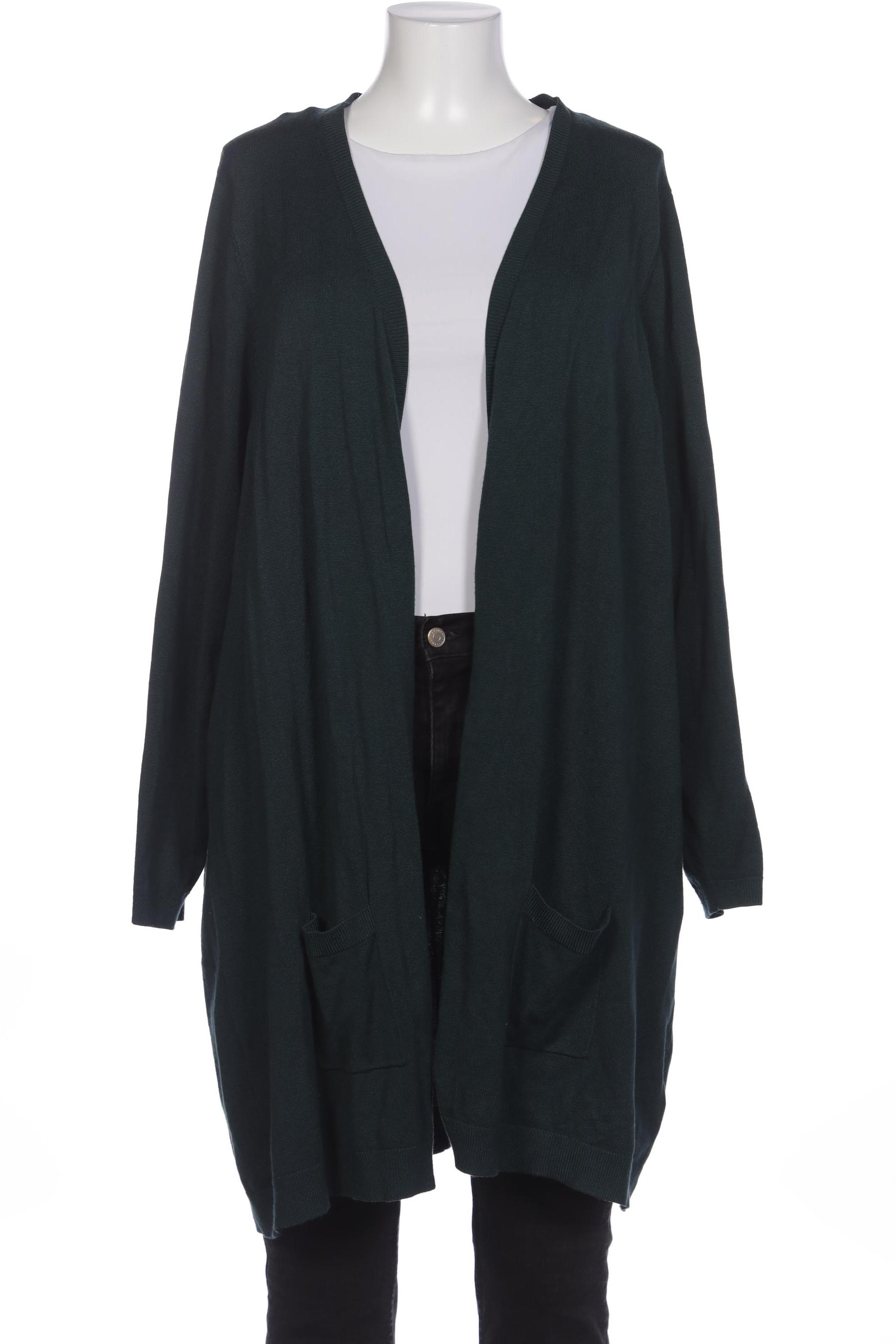 

Zizzi Damen Strickjacke, grün, Gr. 44