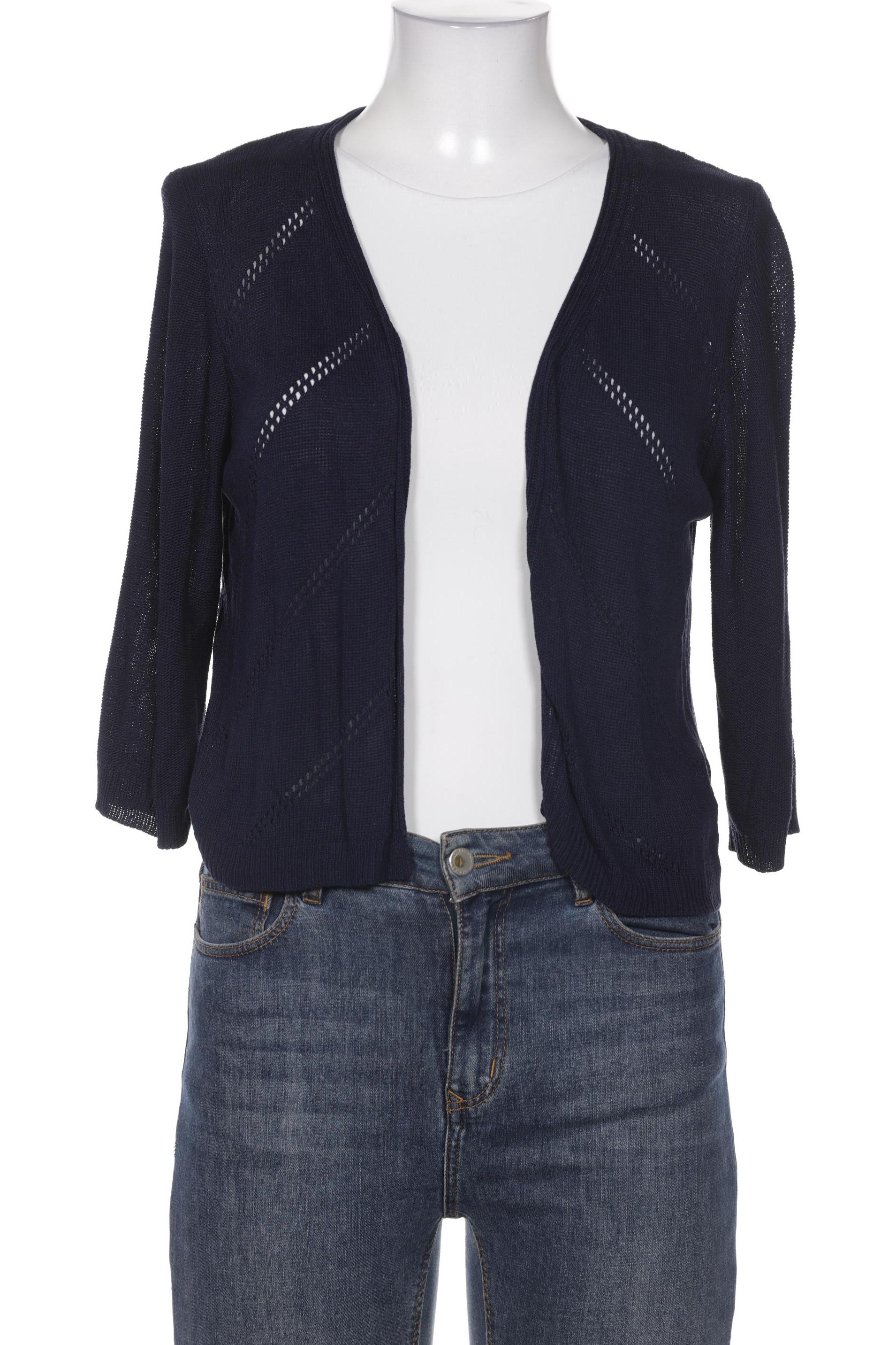 

Zizzi Damen Strickjacke, marineblau, Gr. 38