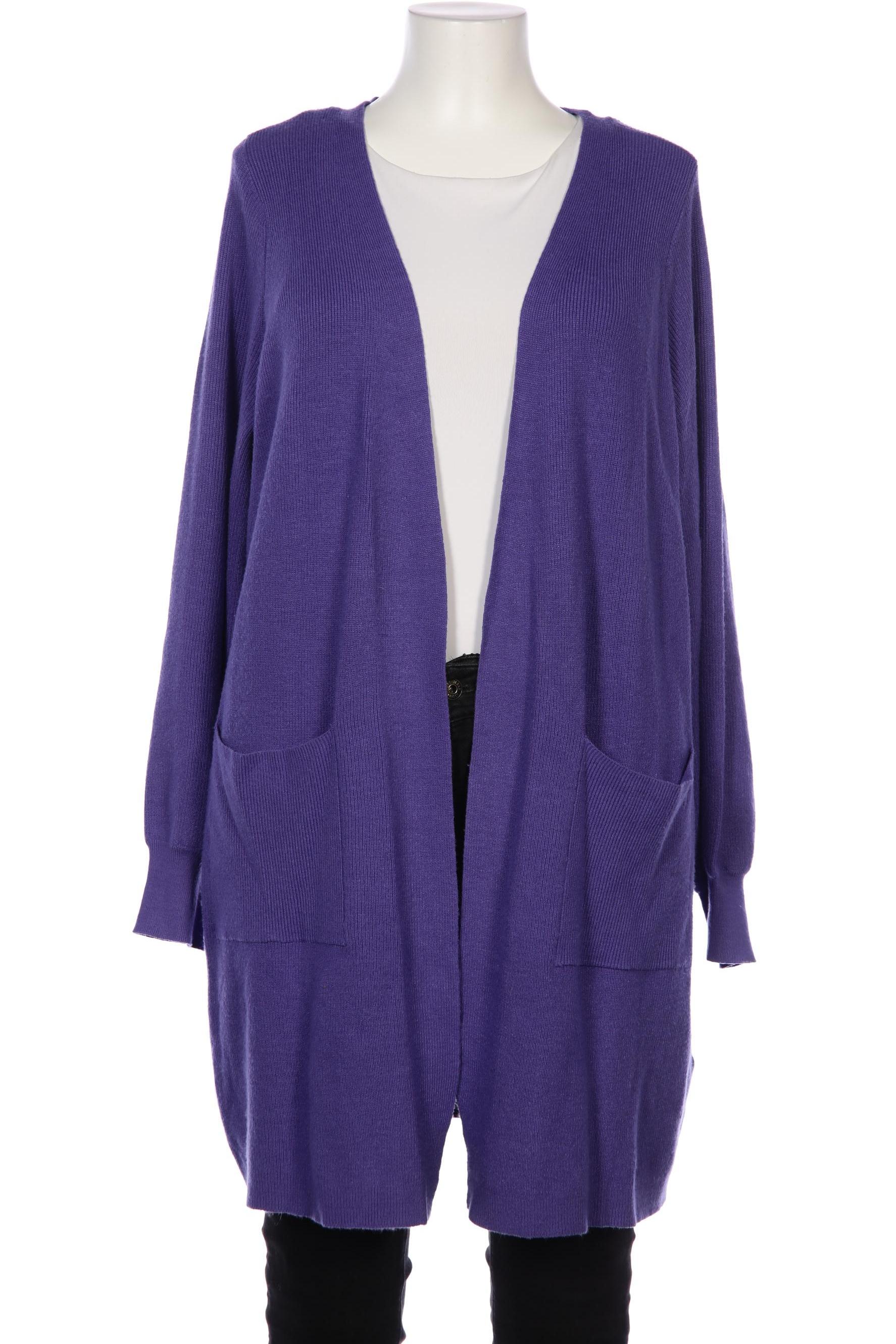 

Zizzi Damen Strickjacke, flieder, Gr. 38
