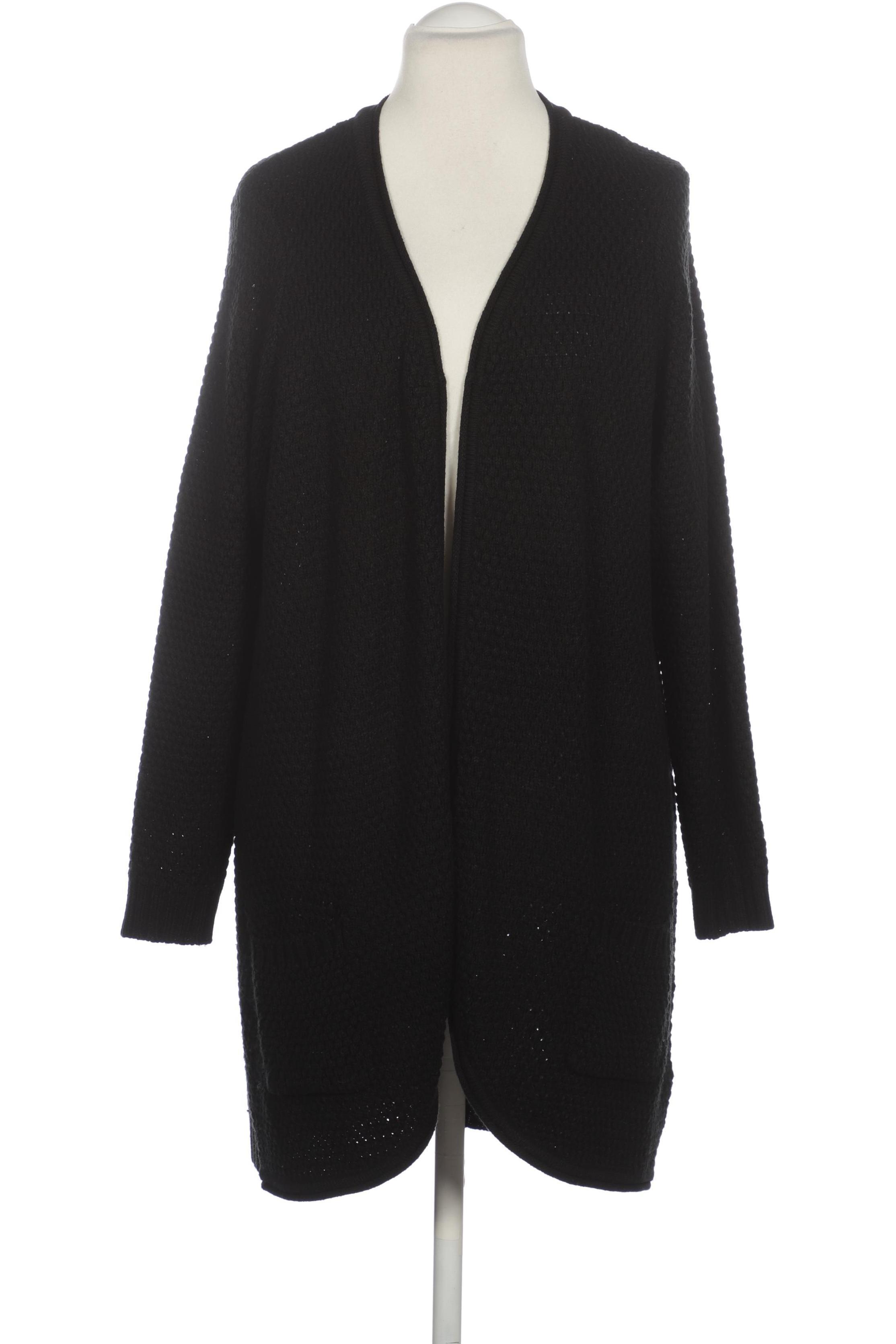 

Zizzi Damen Strickjacke, schwarz, Gr.