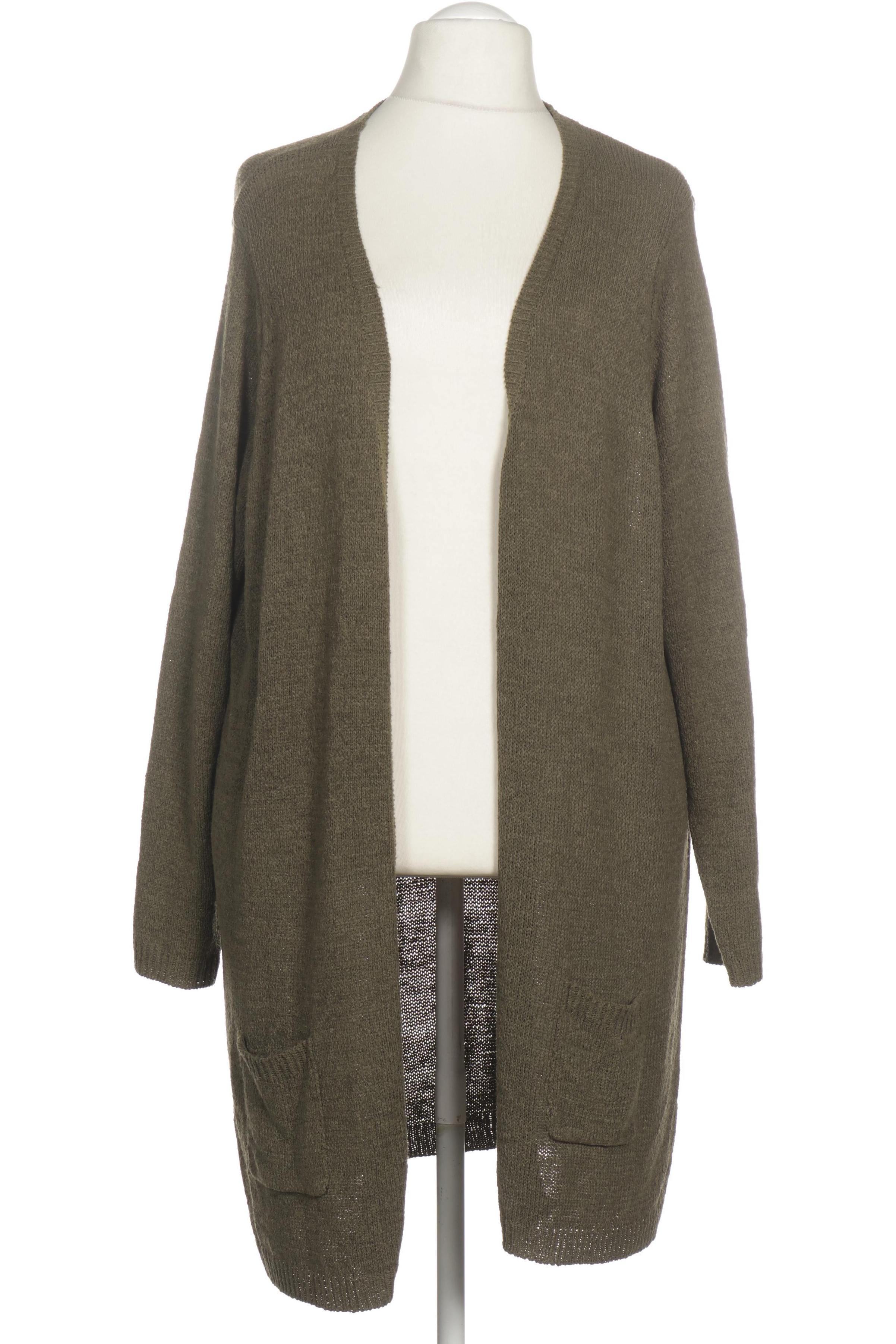 

Zizzi Damen Strickjacke, grün, Gr.