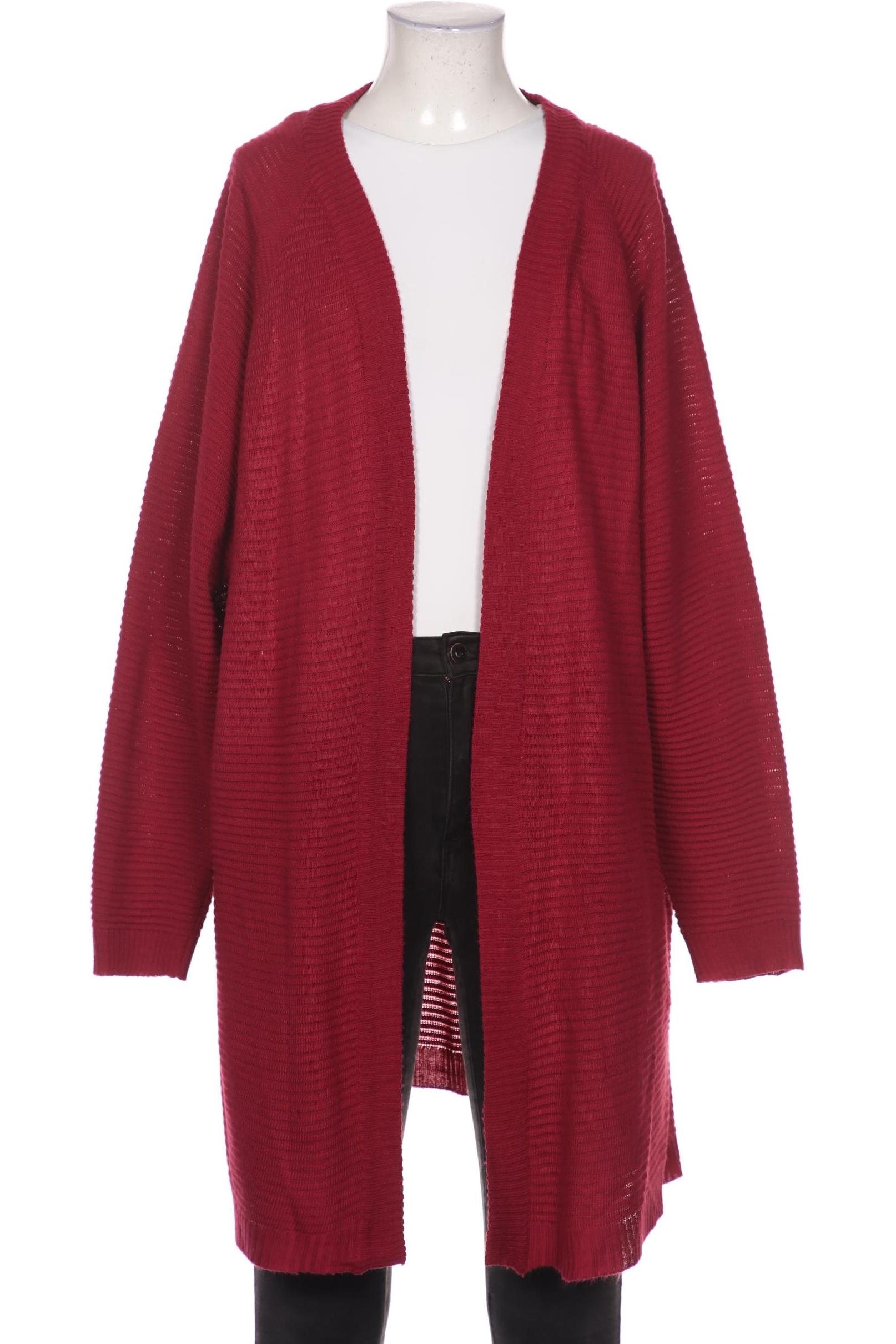 

Zizzi Damen Strickjacke, bordeaux, Gr. 38