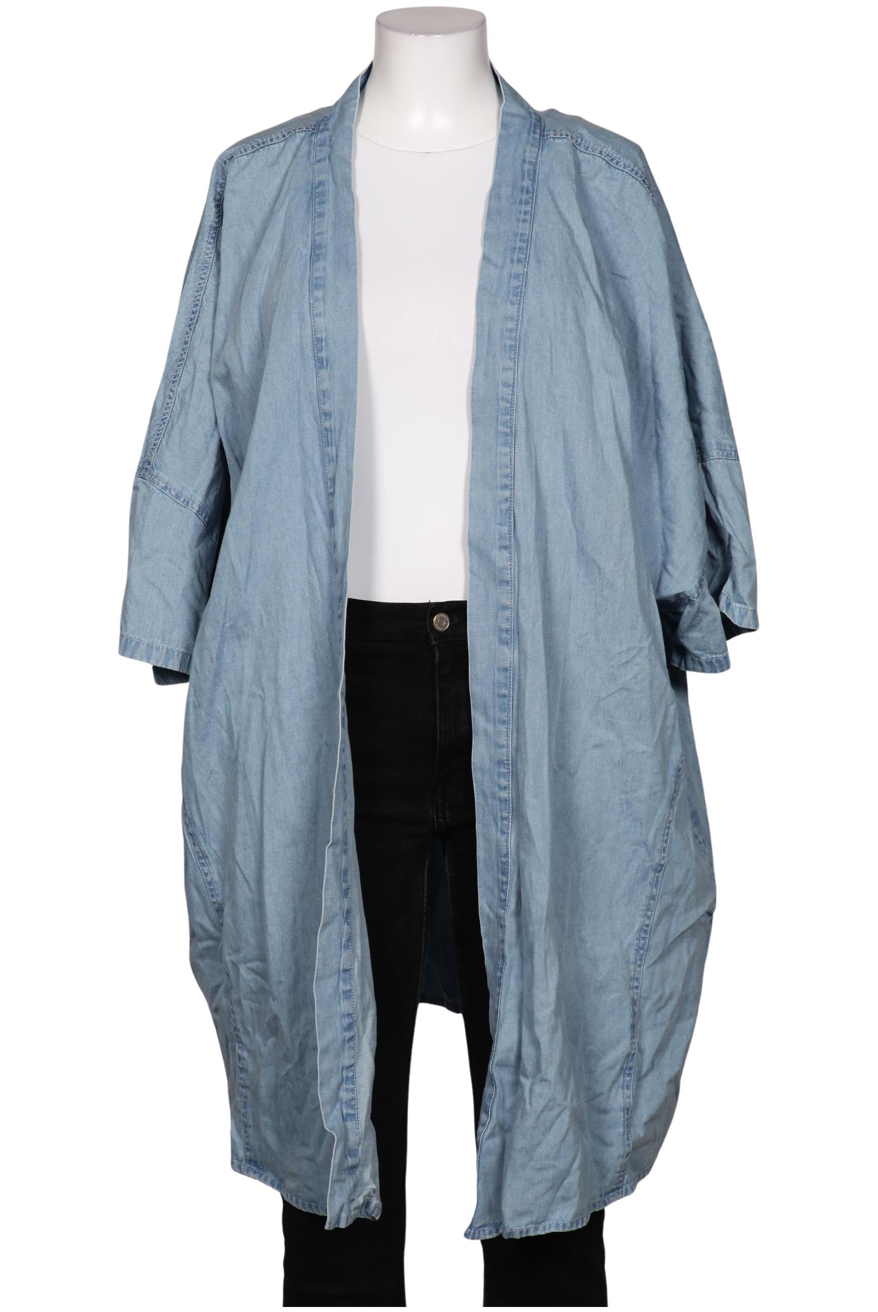 

Zizzi Damen Strickjacke, blau, Gr. 46
