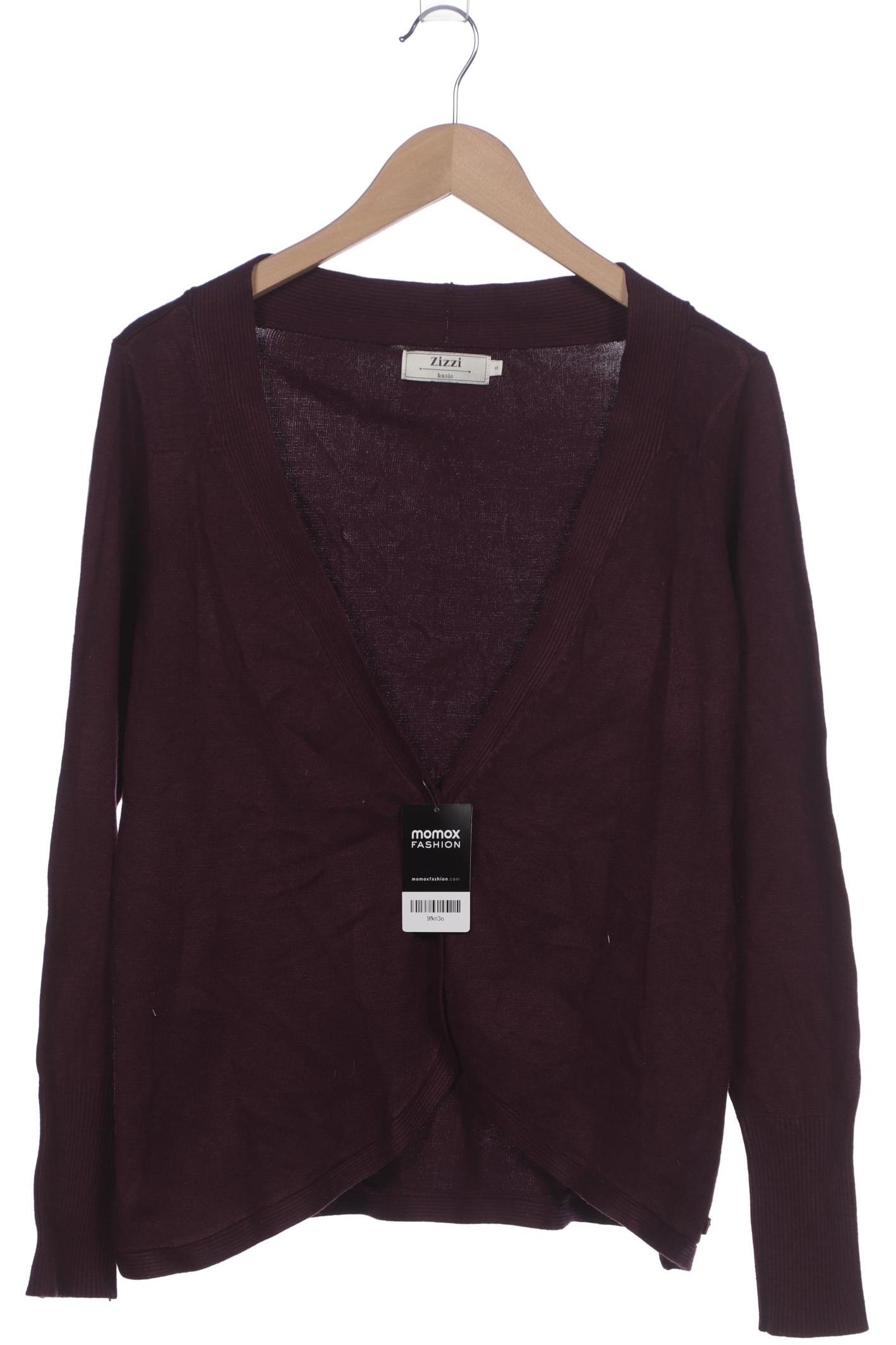 

Zizzi Damen Strickjacke, flieder, Gr. 36
