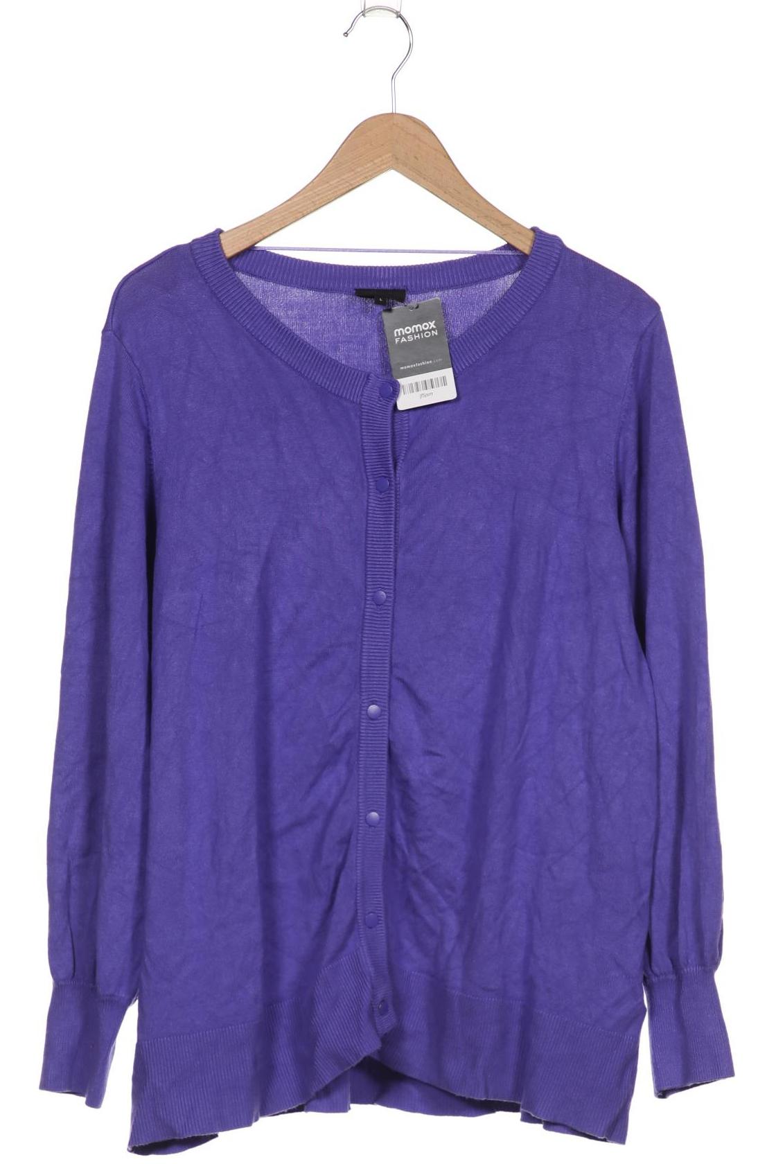 

Zizzi Damen Strickjacke, flieder, Gr. 42