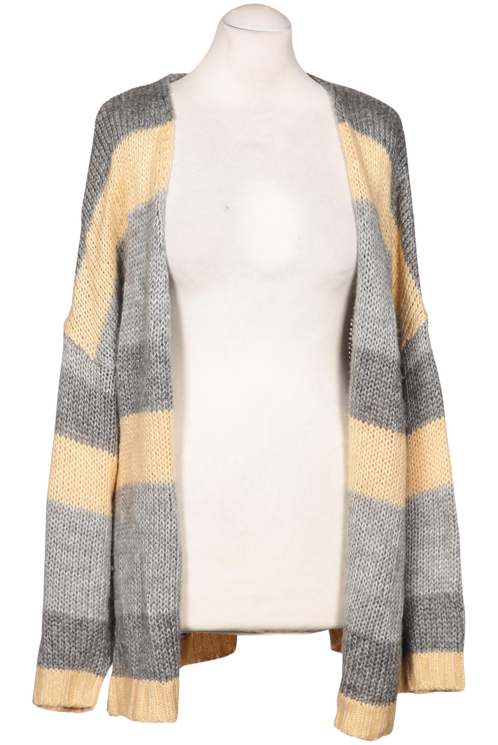 

Zizzi Damen Strickjacke, mehrfarbig, Gr. 38