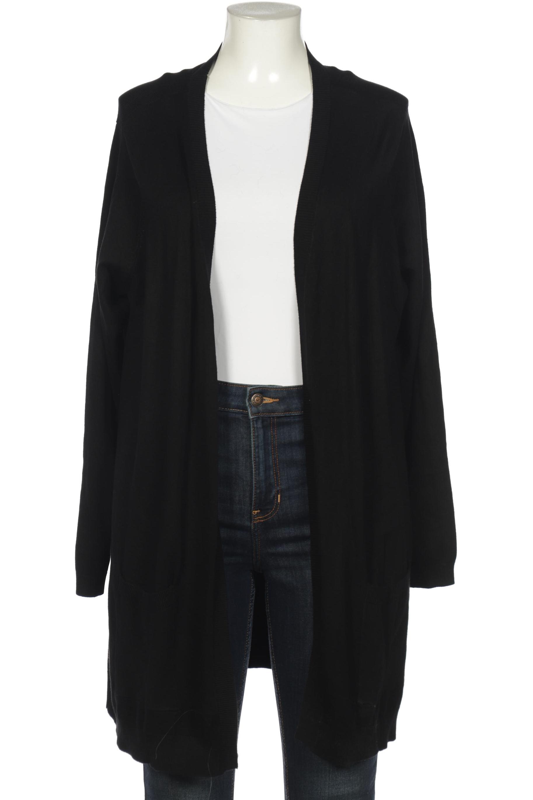 

Zizzi Damen Strickjacke, schwarz