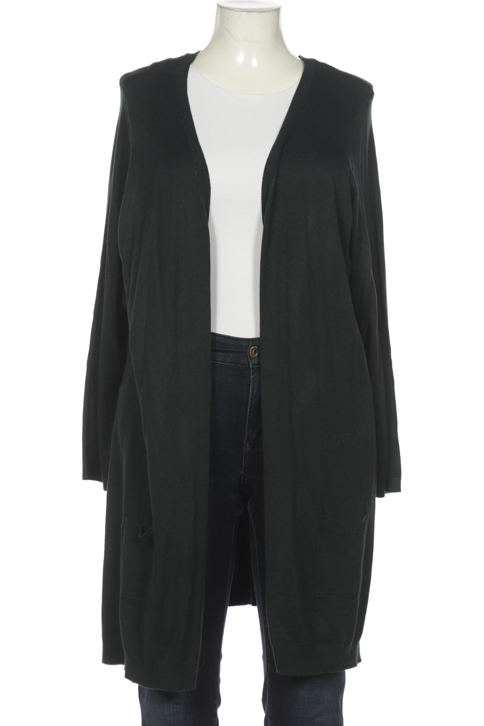 

Zizzi Damen Strickjacke, grün, Gr. 44