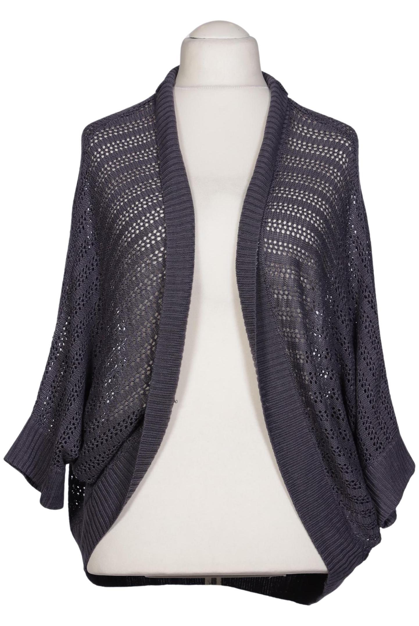 

Zizzi Damen Strickjacke, grau, Gr. 42