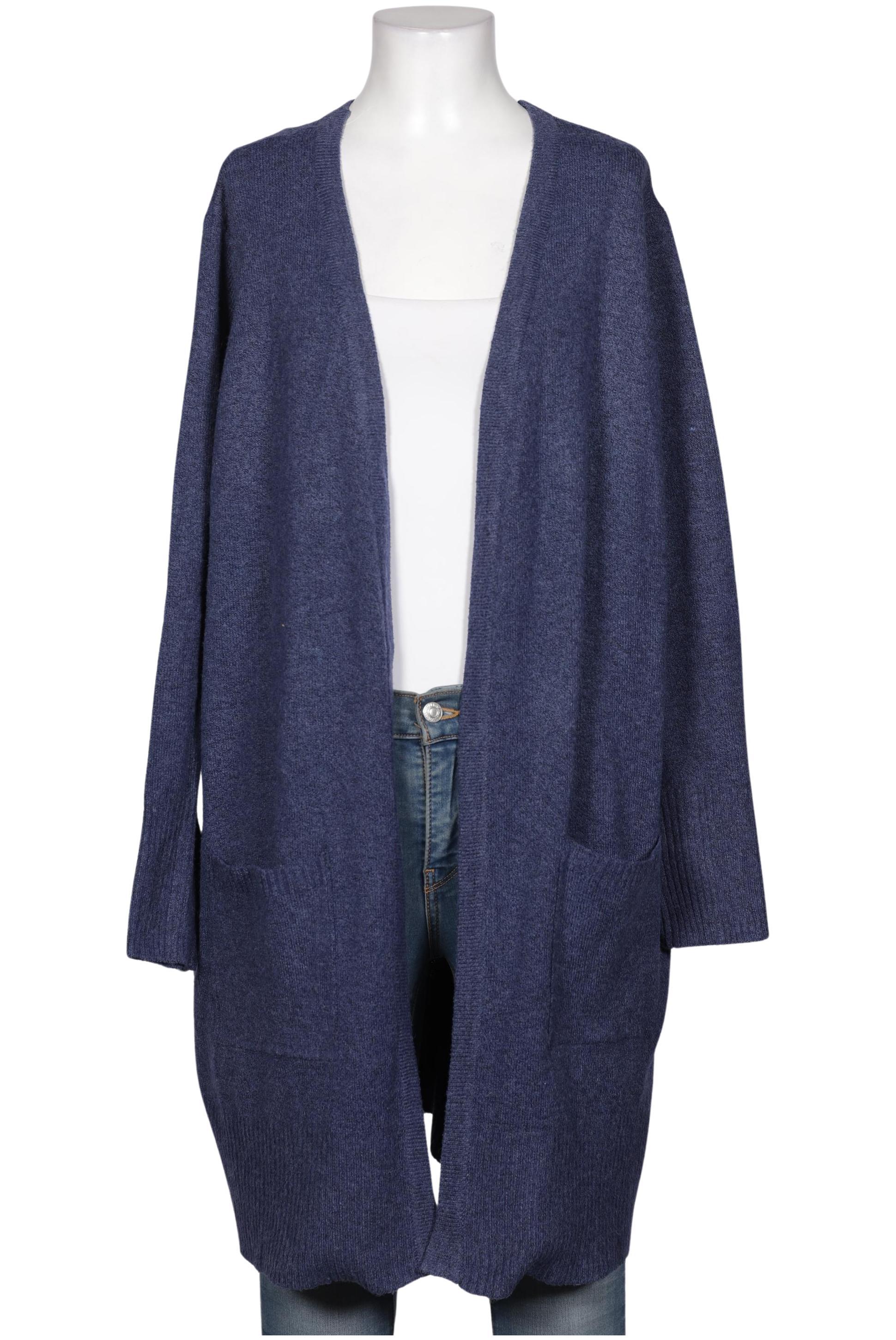 

Zizzi Damen Strickjacke, blau, Gr. 38