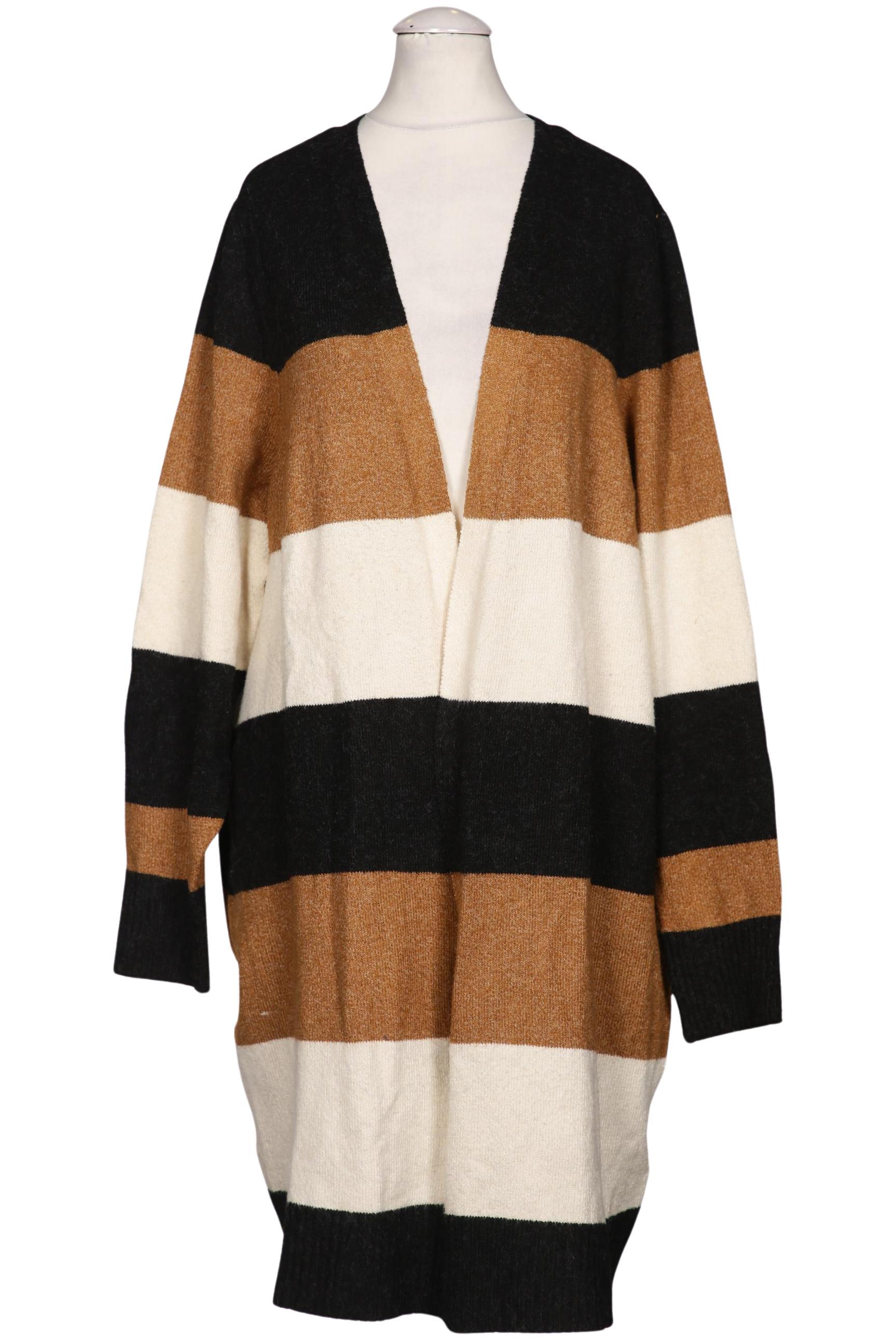 

Zizzi Damen Strickjacke, mehrfarbig, Gr. 36