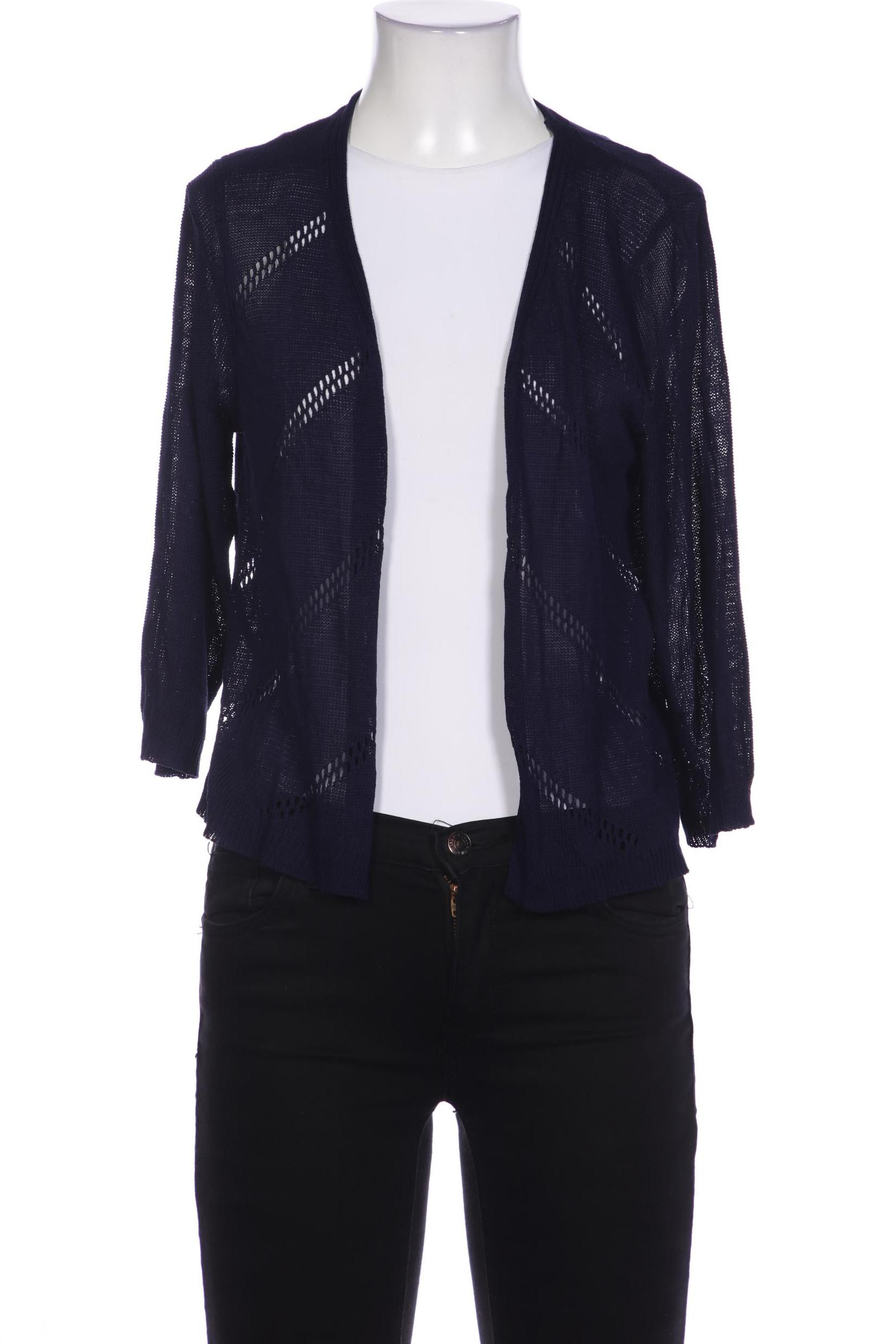 

Zizzi Damen Strickjacke, marineblau, Gr. 36