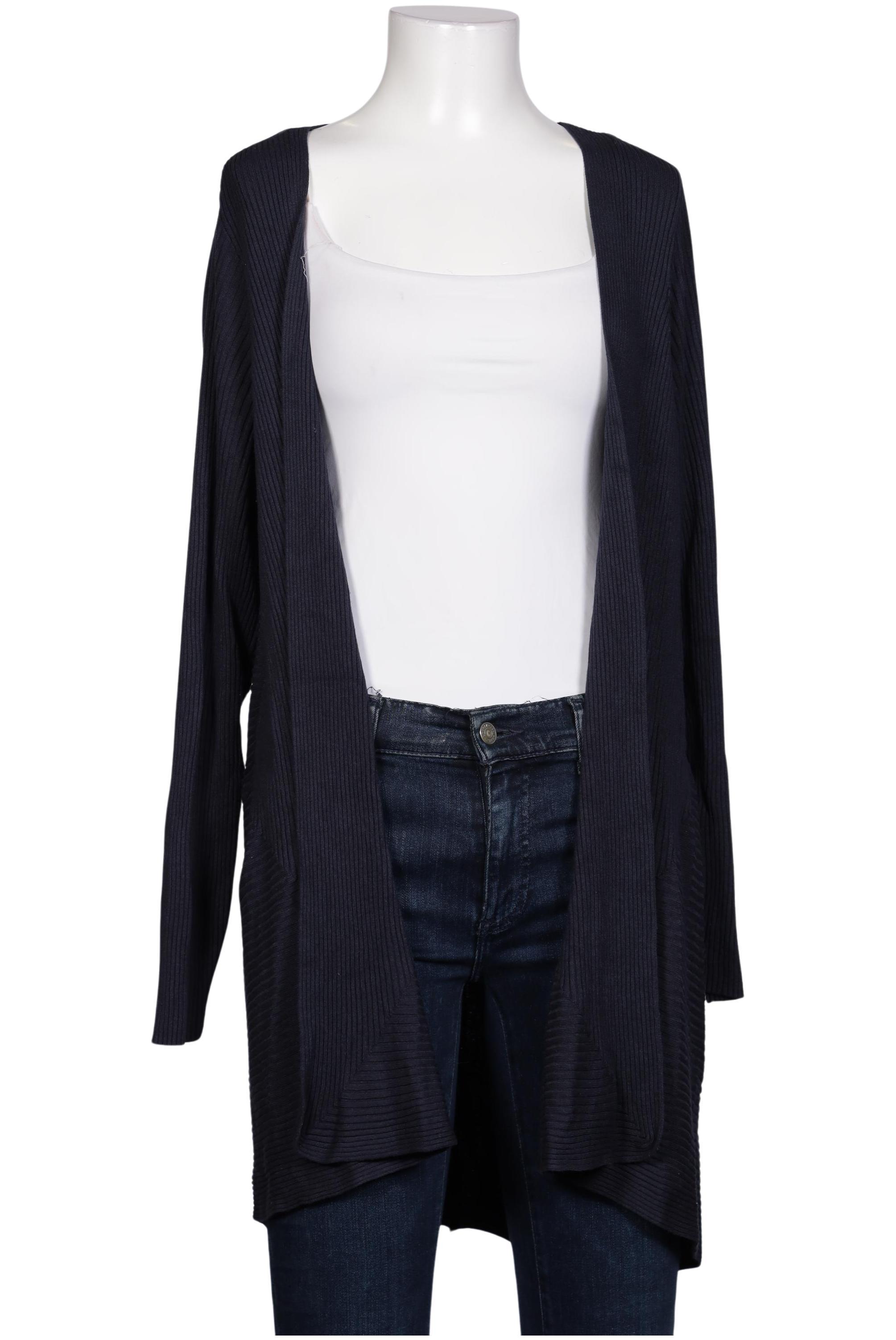 

Zizzi Damen Strickjacke, marineblau, Gr. 36