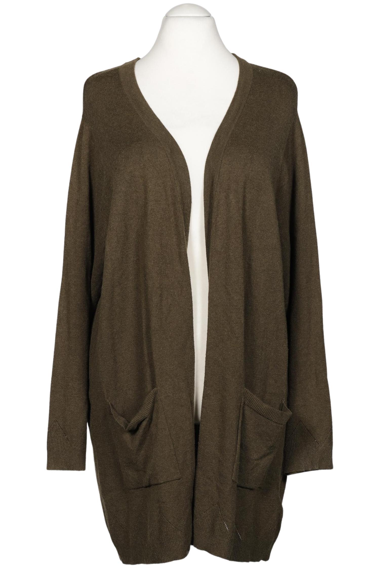 

Zizzi Damen Strickjacke, grün, Gr. 44