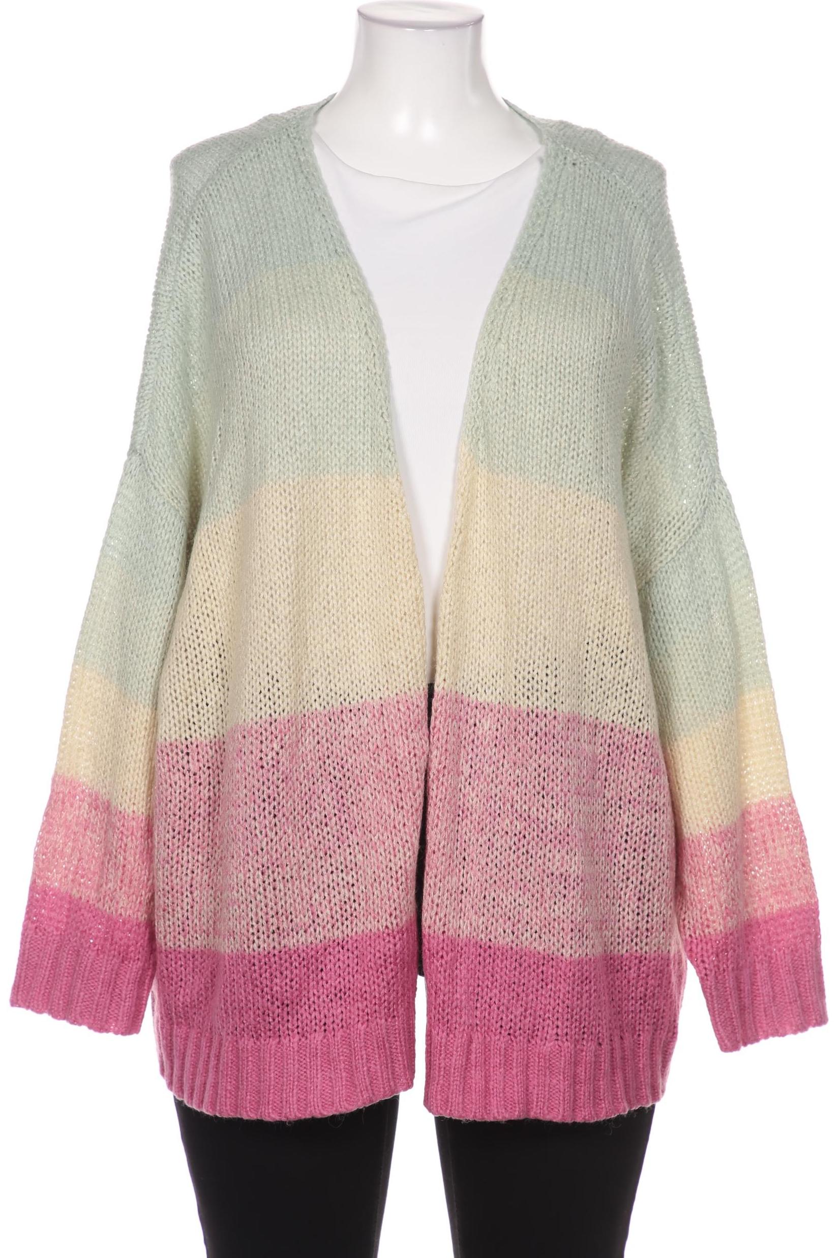 

Zizzi Damen Strickjacke, mehrfarbig, Gr. 44