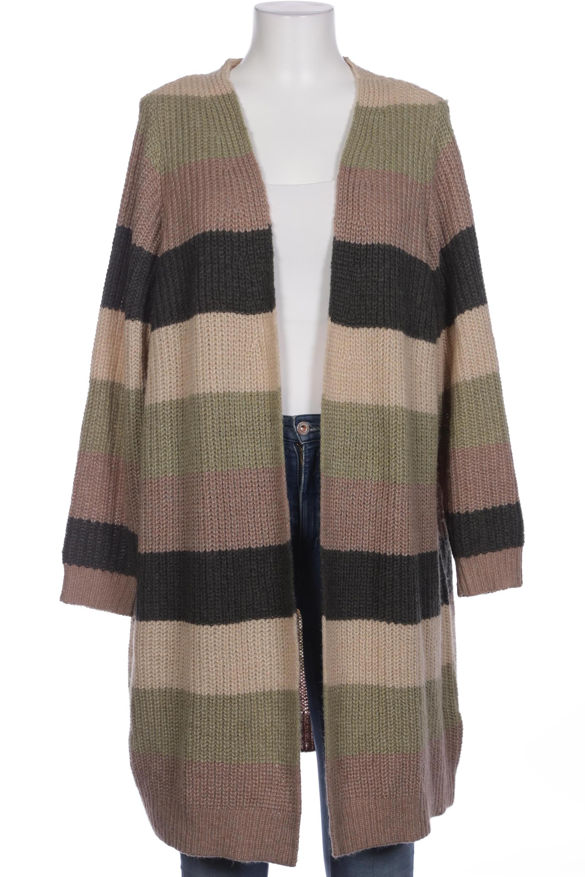 

Zizzi Damen Strickjacke, grün, Gr. 38