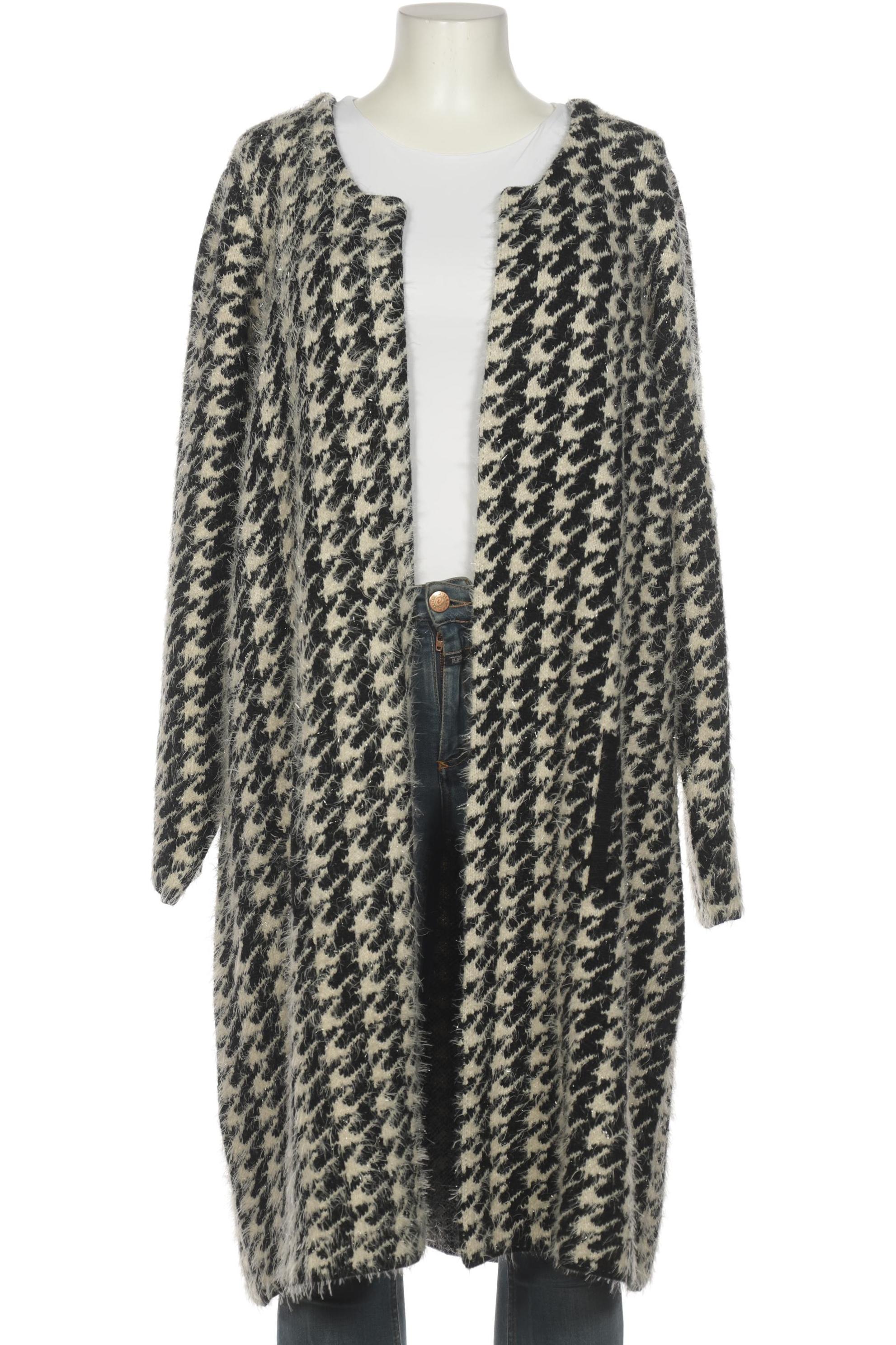 

Zizzi Damen Strickjacke, cremeweiß, Gr. 44