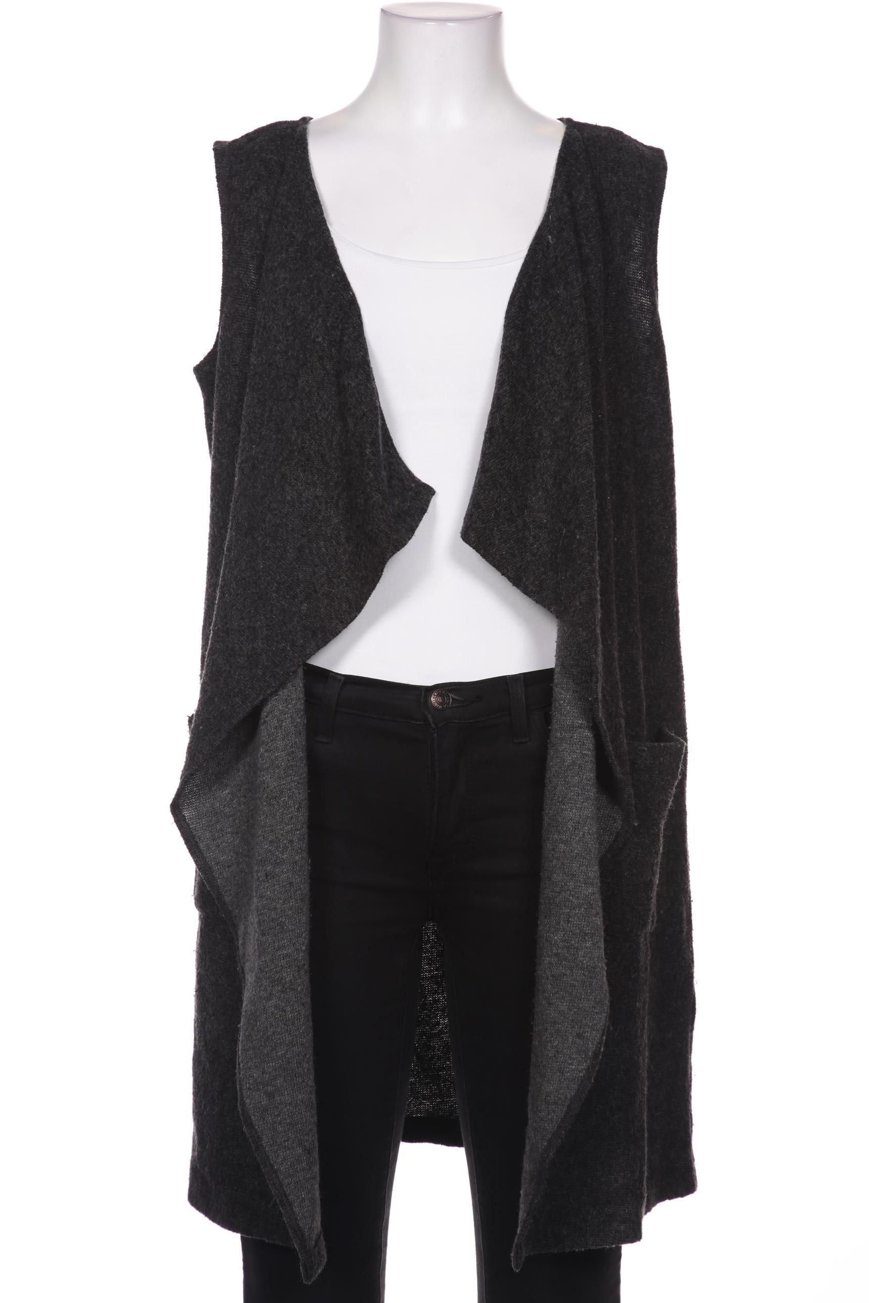 

Zizzi Damen Strickjacke, grau, Gr. 36