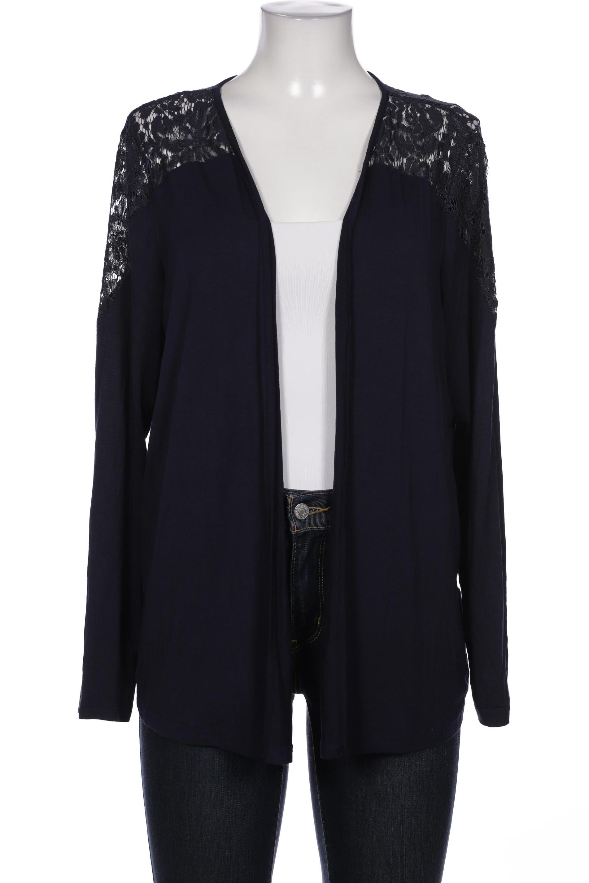 

Zizzi Damen Strickjacke, marineblau, Gr. 38