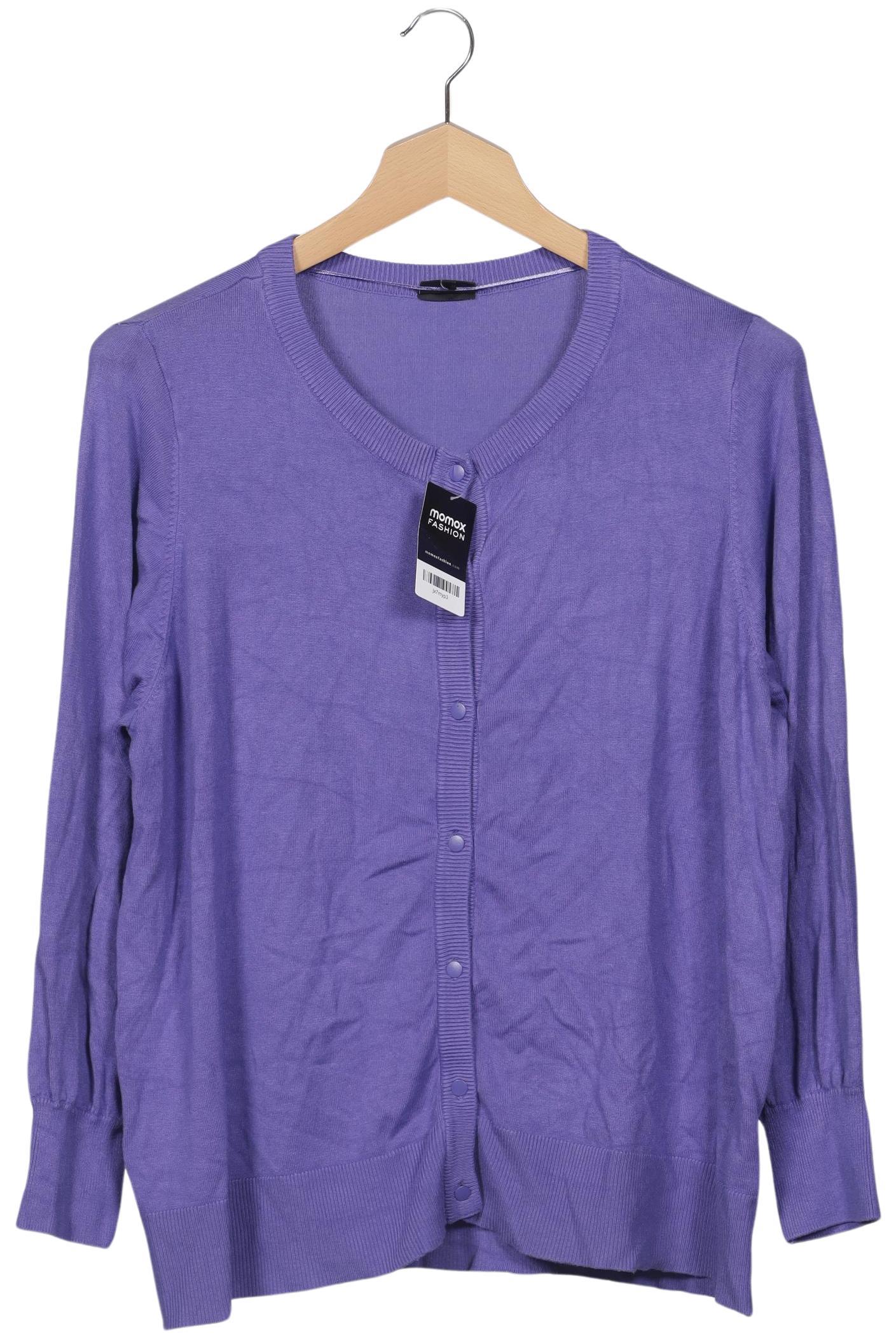 

Zizzi Damen Strickjacke, flieder, Gr. 42