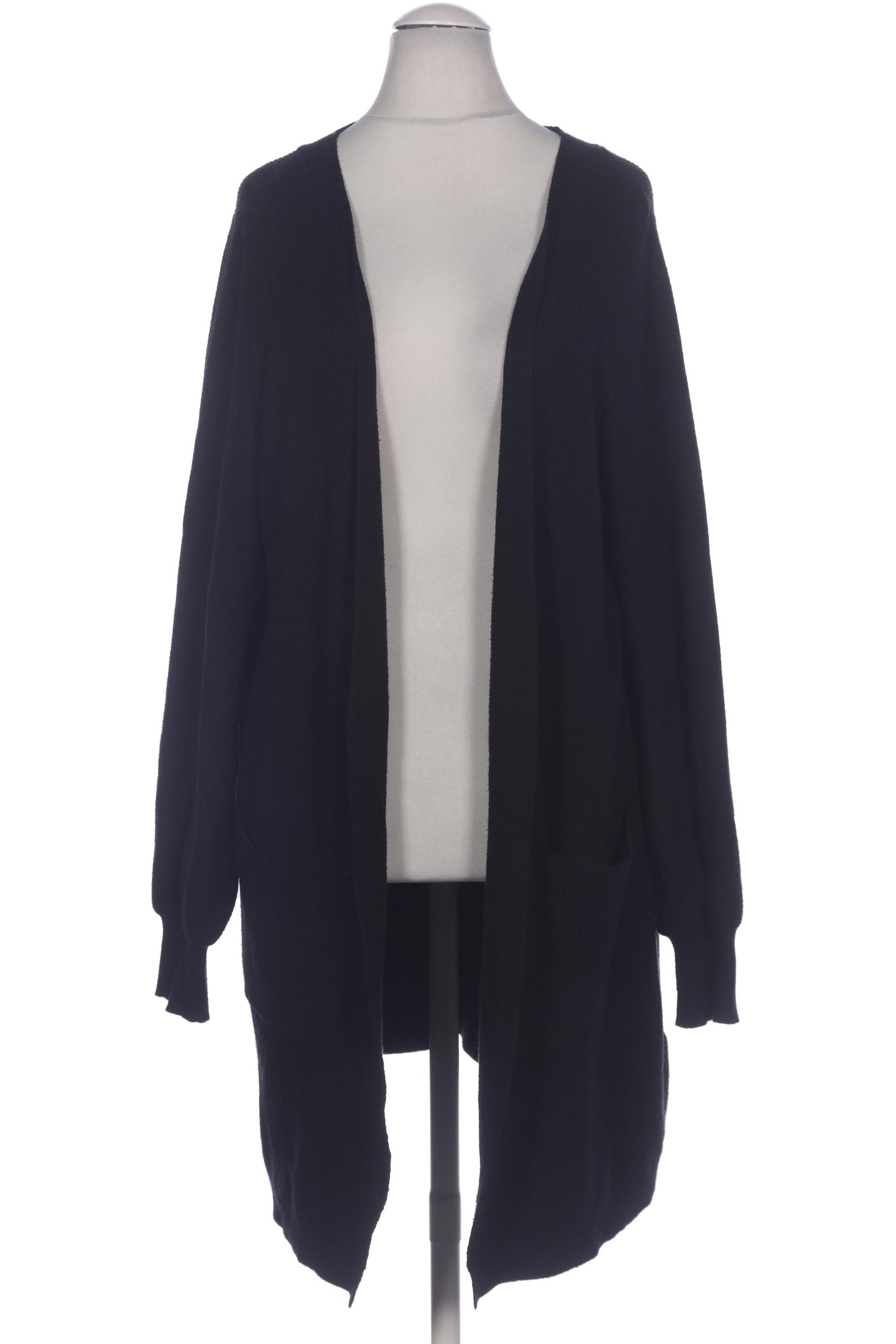 

Zizzi Damen Strickjacke, schwarz, Gr. 36