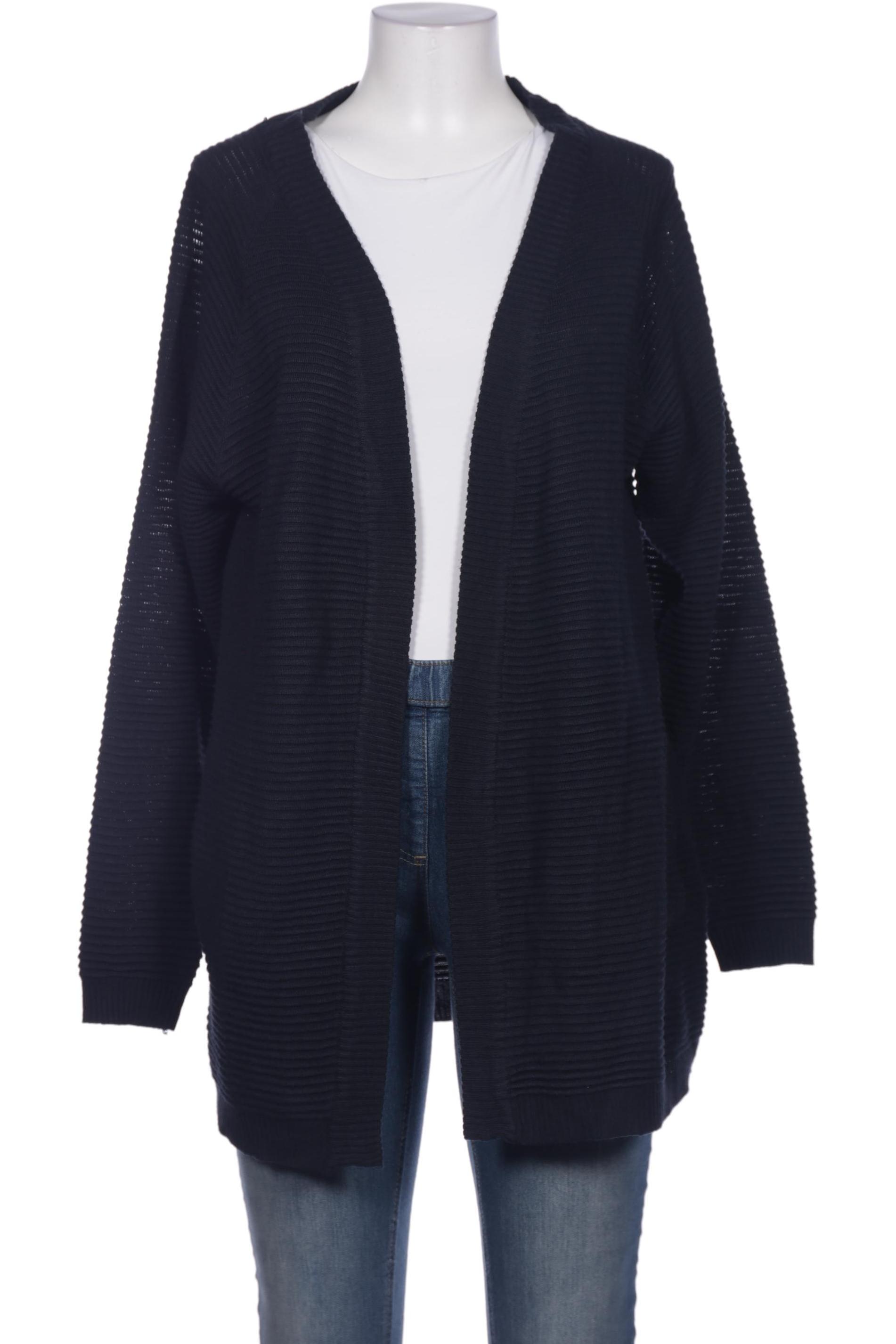 

Zizzi Damen Strickjacke, marineblau, Gr. 36