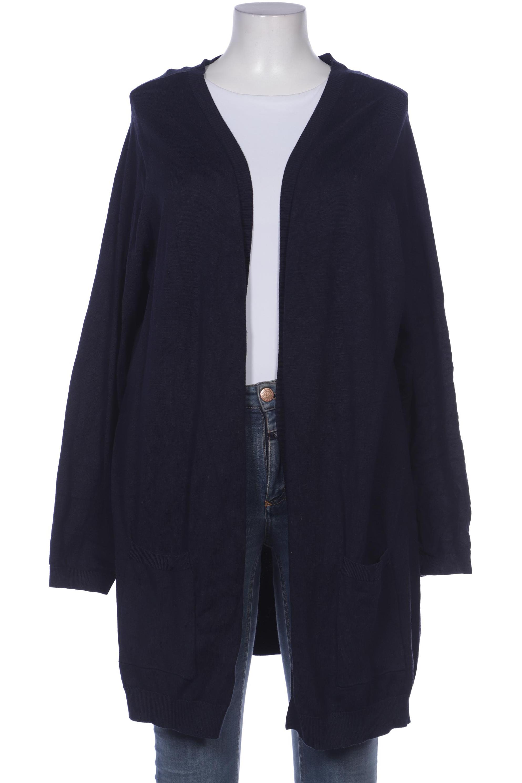 

Zizzi Damen Strickjacke, marineblau, Gr. 44