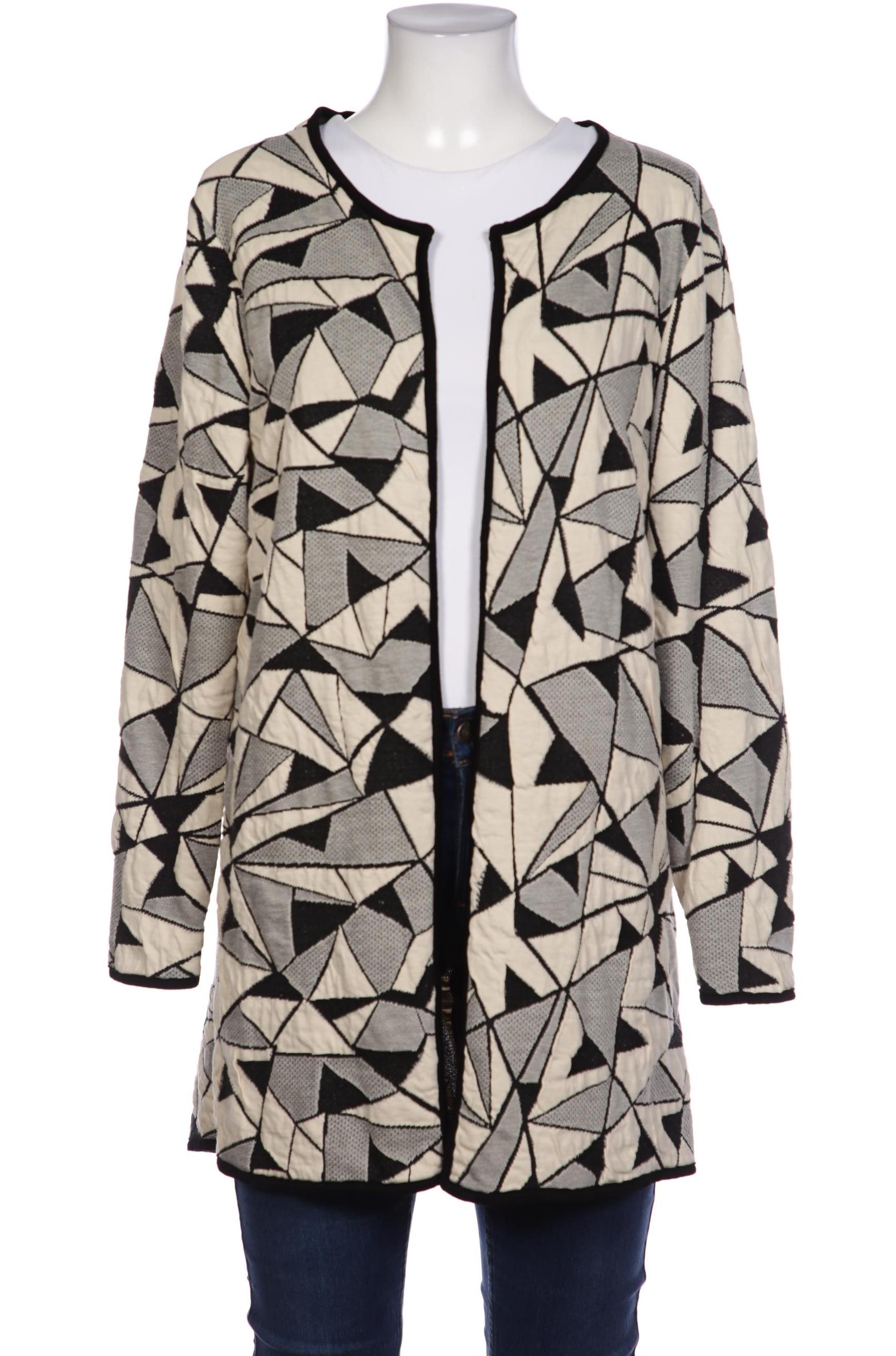 

Zizzi Damen Strickjacke, beige, Gr. 38
