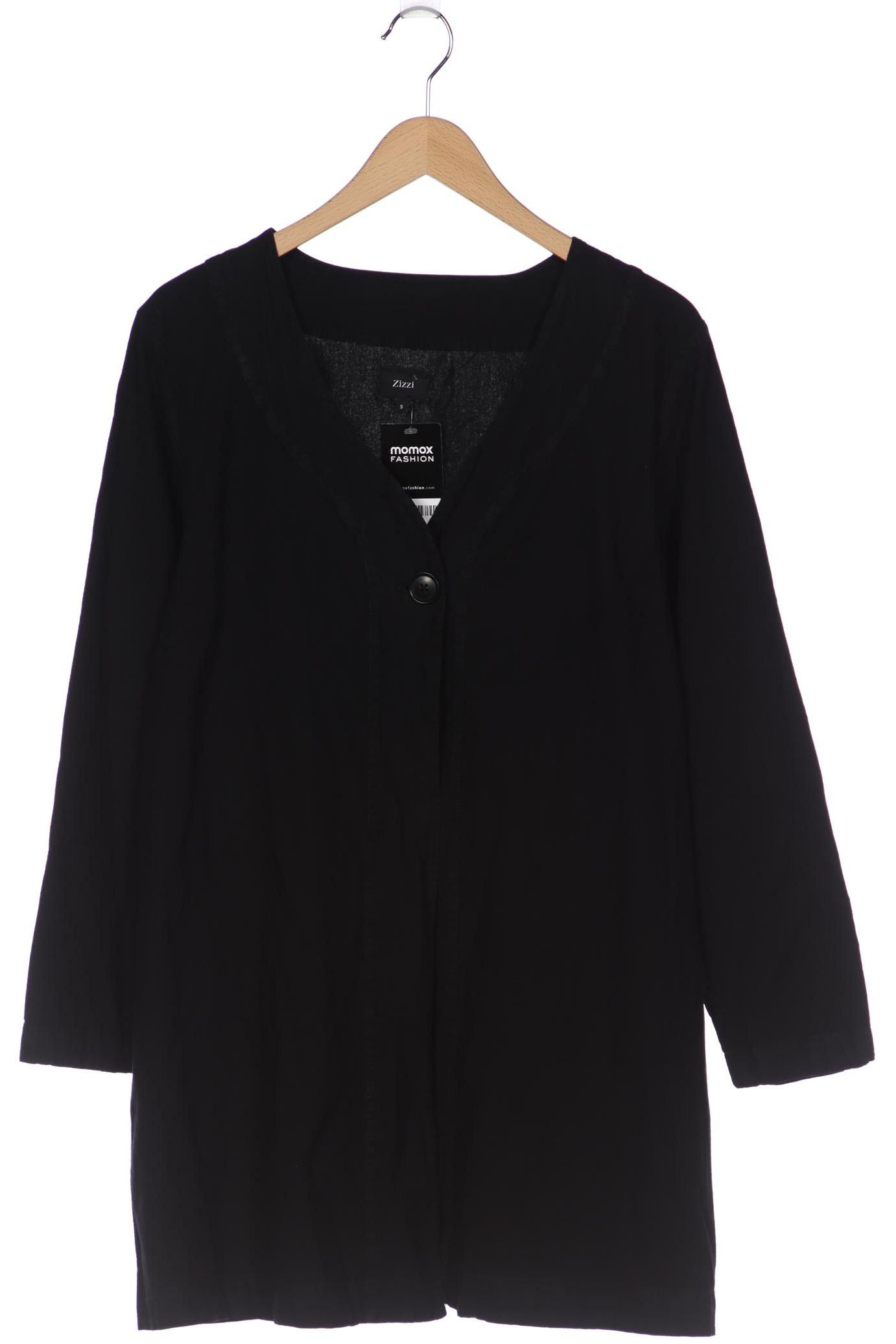 

Zizzi Damen Strickjacke, schwarz