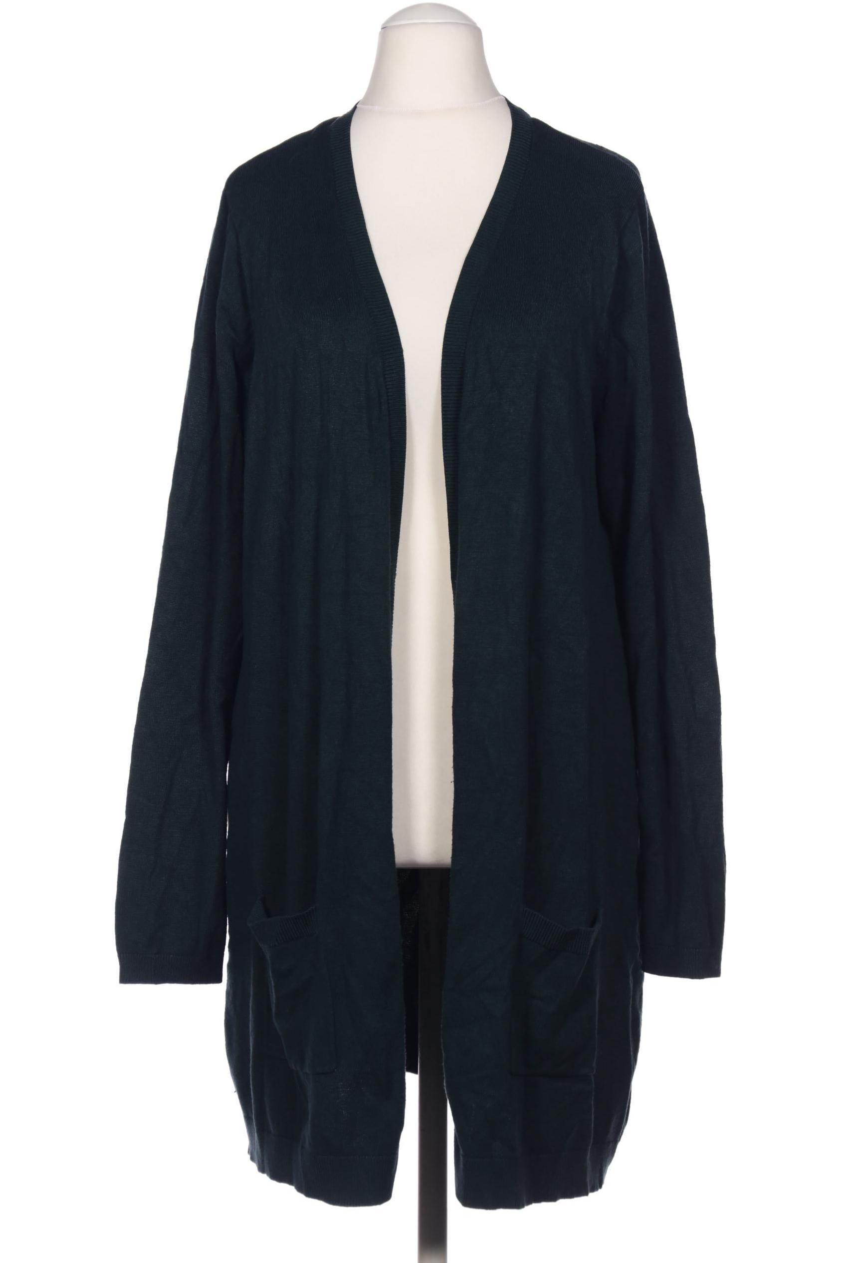 

Zizzi Damen Strickjacke, grün, Gr. 38