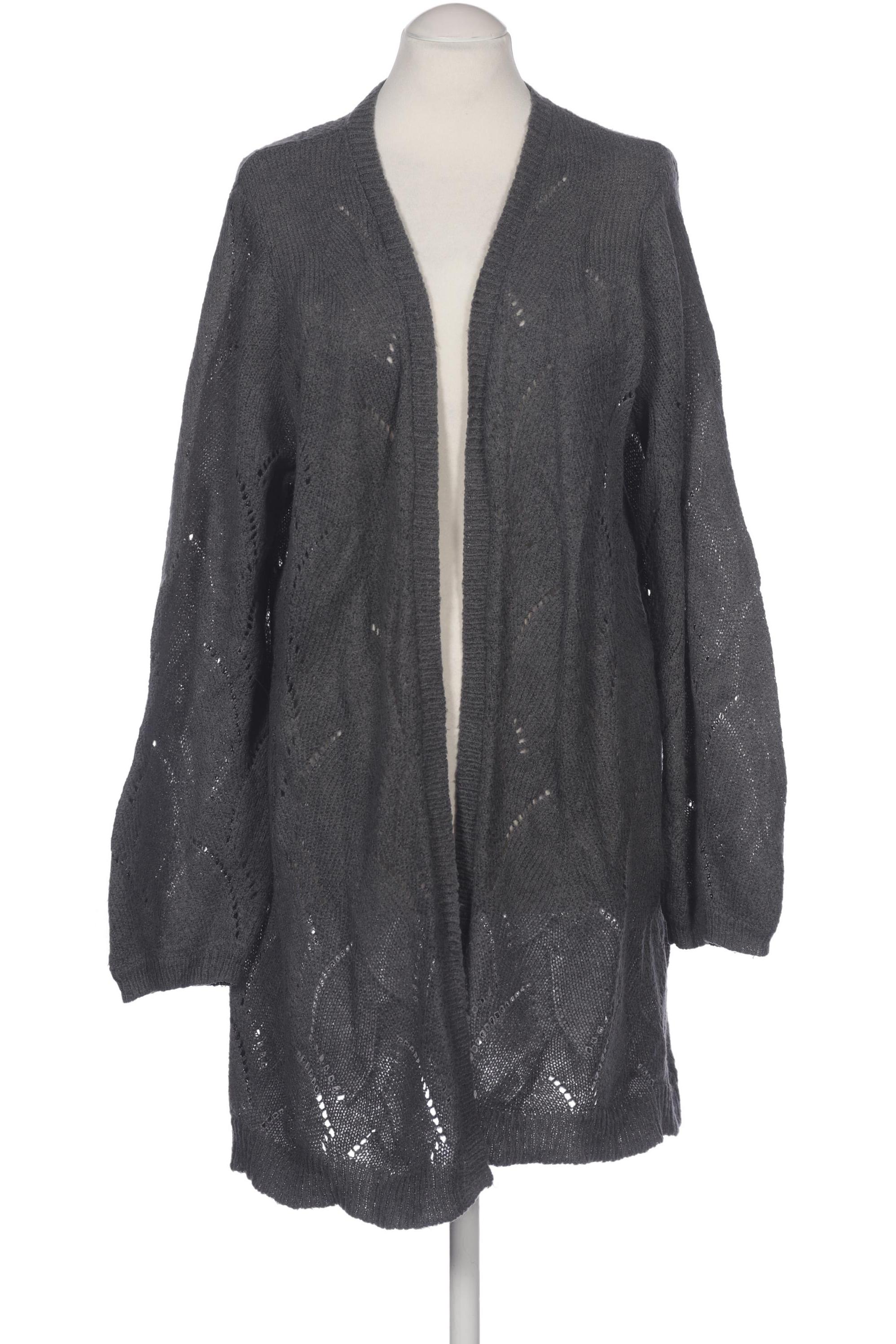 

Zizzi Damen Strickjacke, türkis, Gr. 38