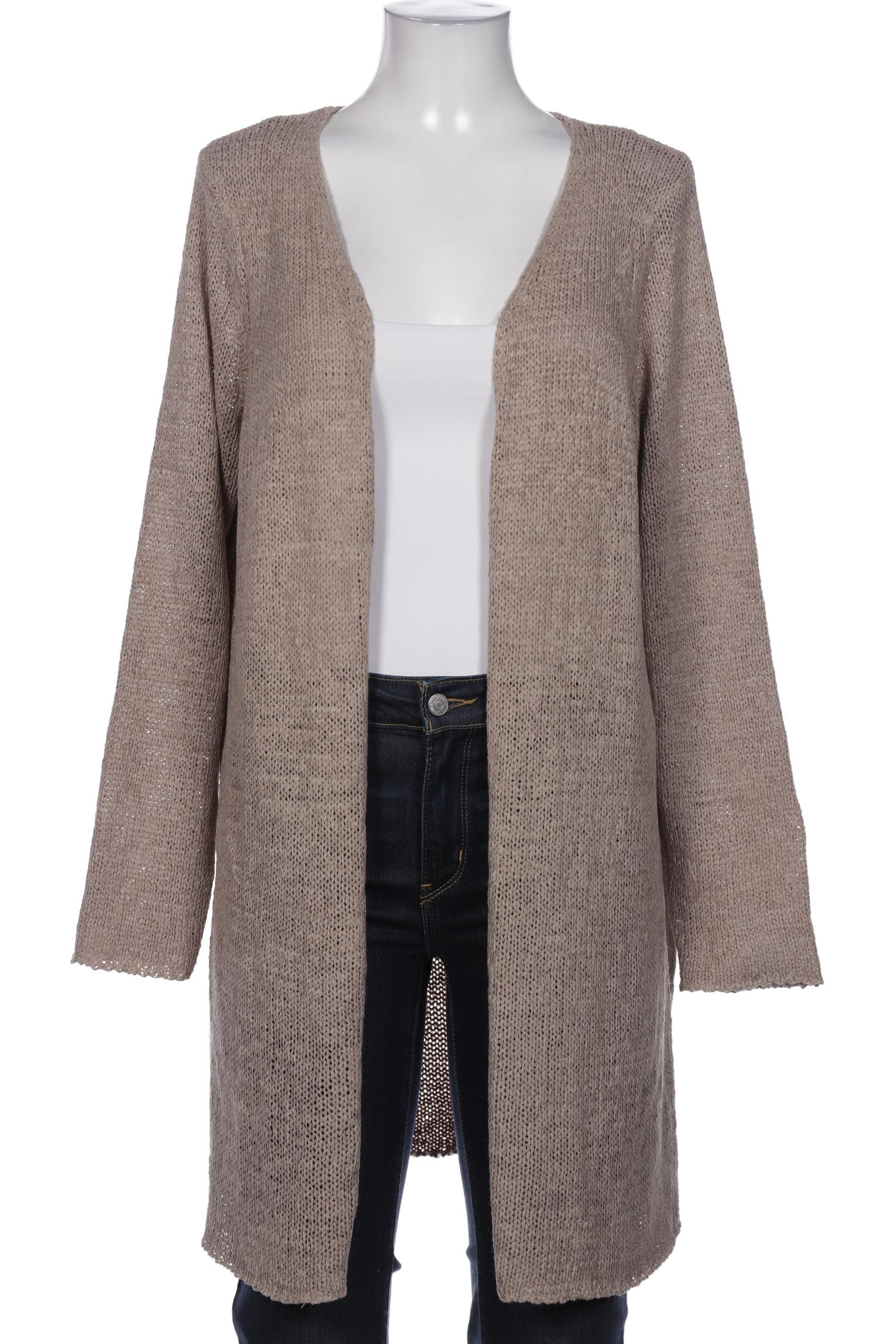 

Zizzi Damen Strickjacke, braun, Gr. 38