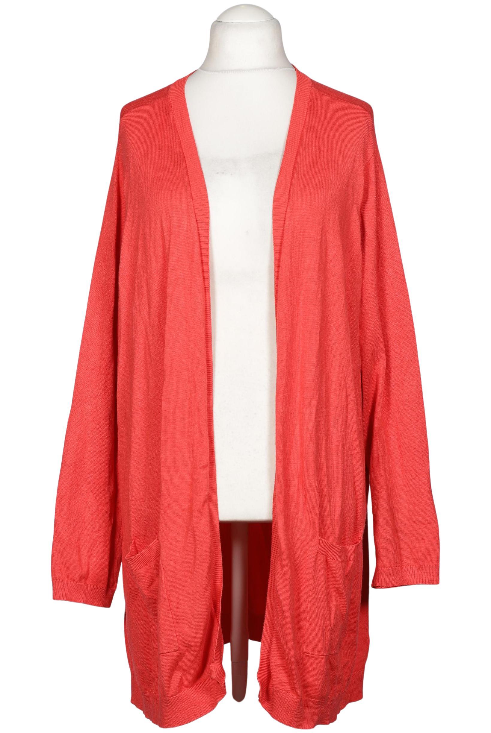 

Zizzi Damen Strickjacke, rot, Gr. 46