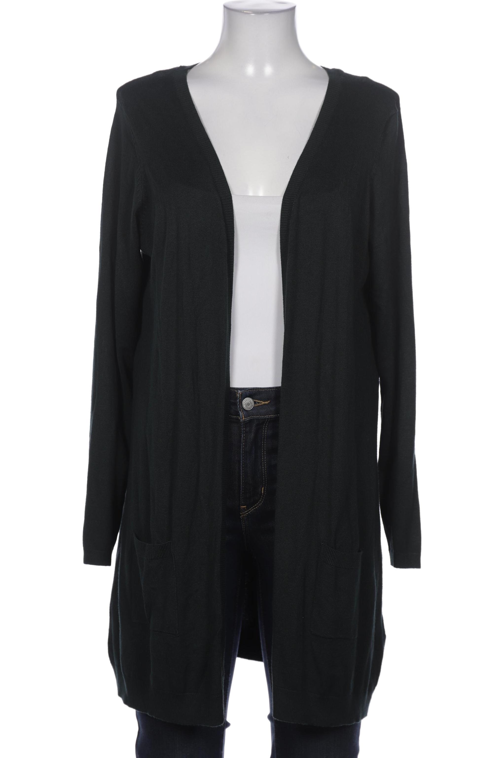 

Zizzi Damen Strickjacke, grün, Gr. 38
