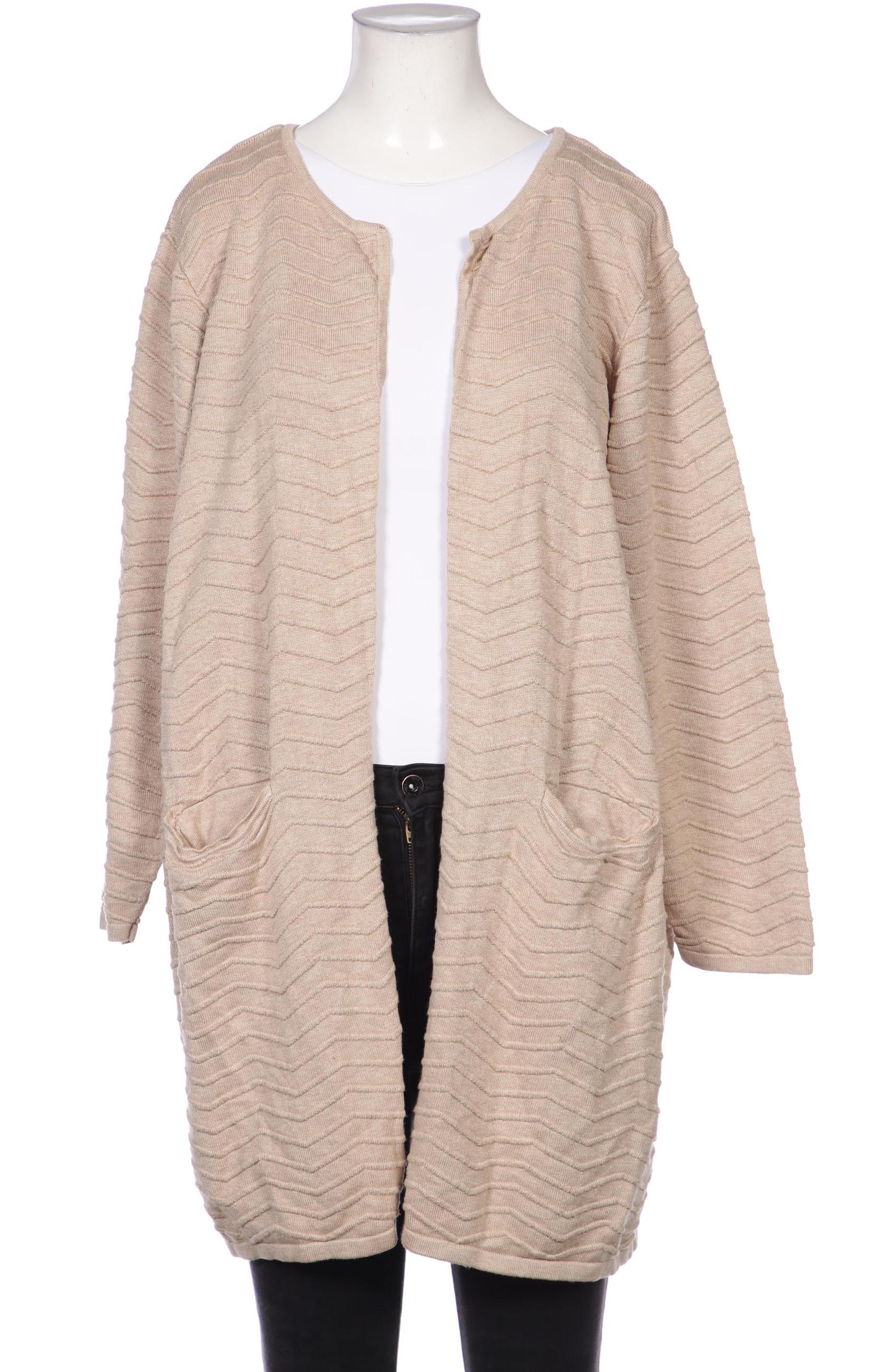 

Zizzi Damen Strickjacke, beige