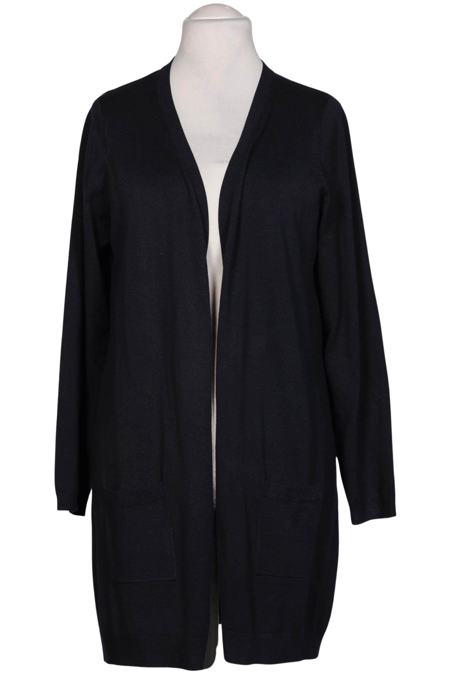 

Zizzi Damen Strickjacke, marineblau, Gr. 38